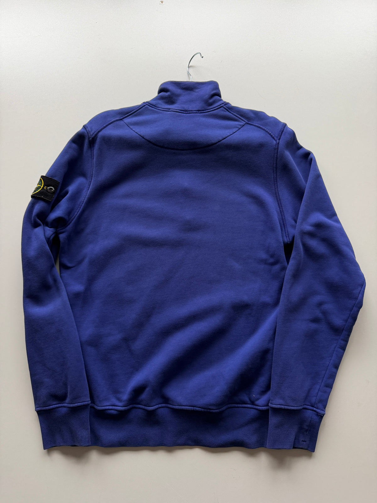 Stone Island 3/4 Zip Sweater
