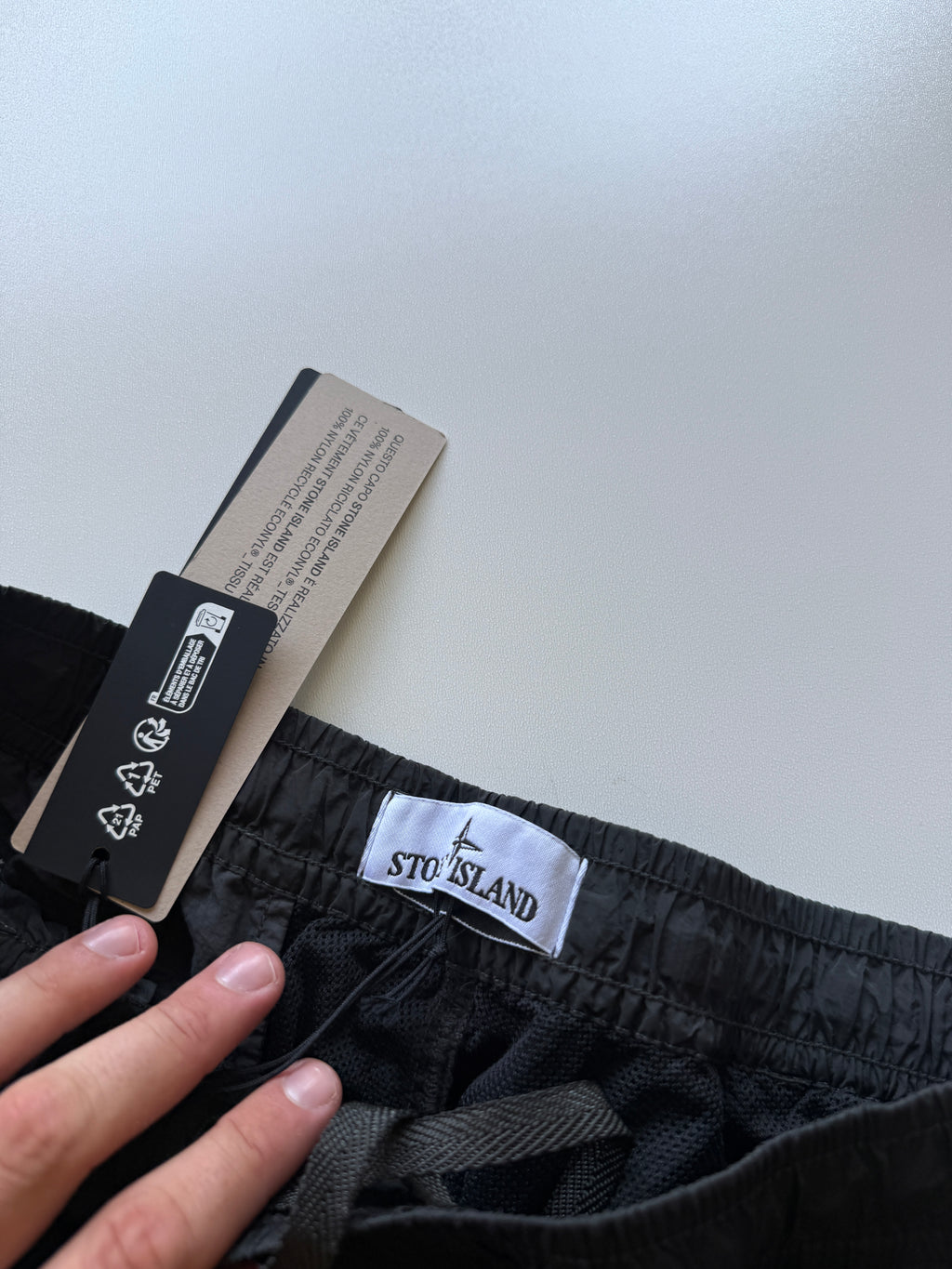 Stone Island Nylon Pants