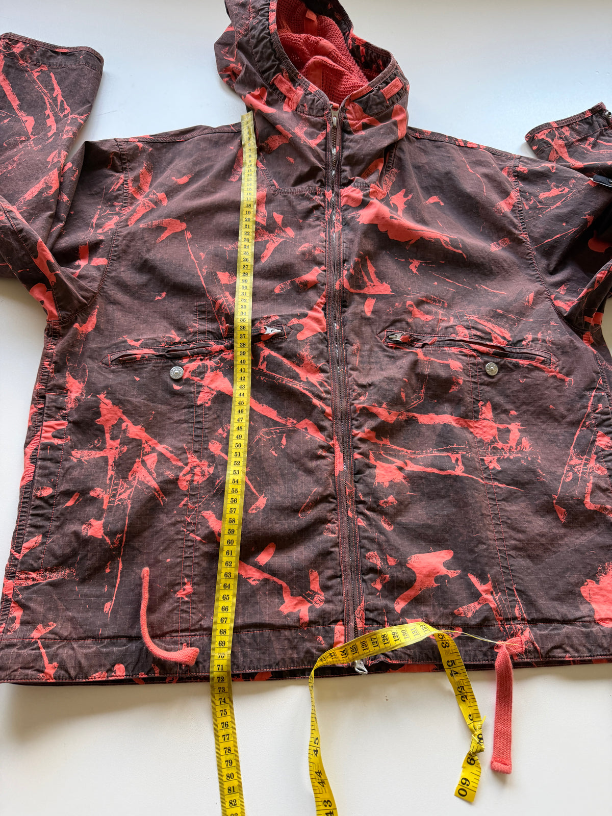 Stone Island Scan Camo Ripstop OVD Jacket