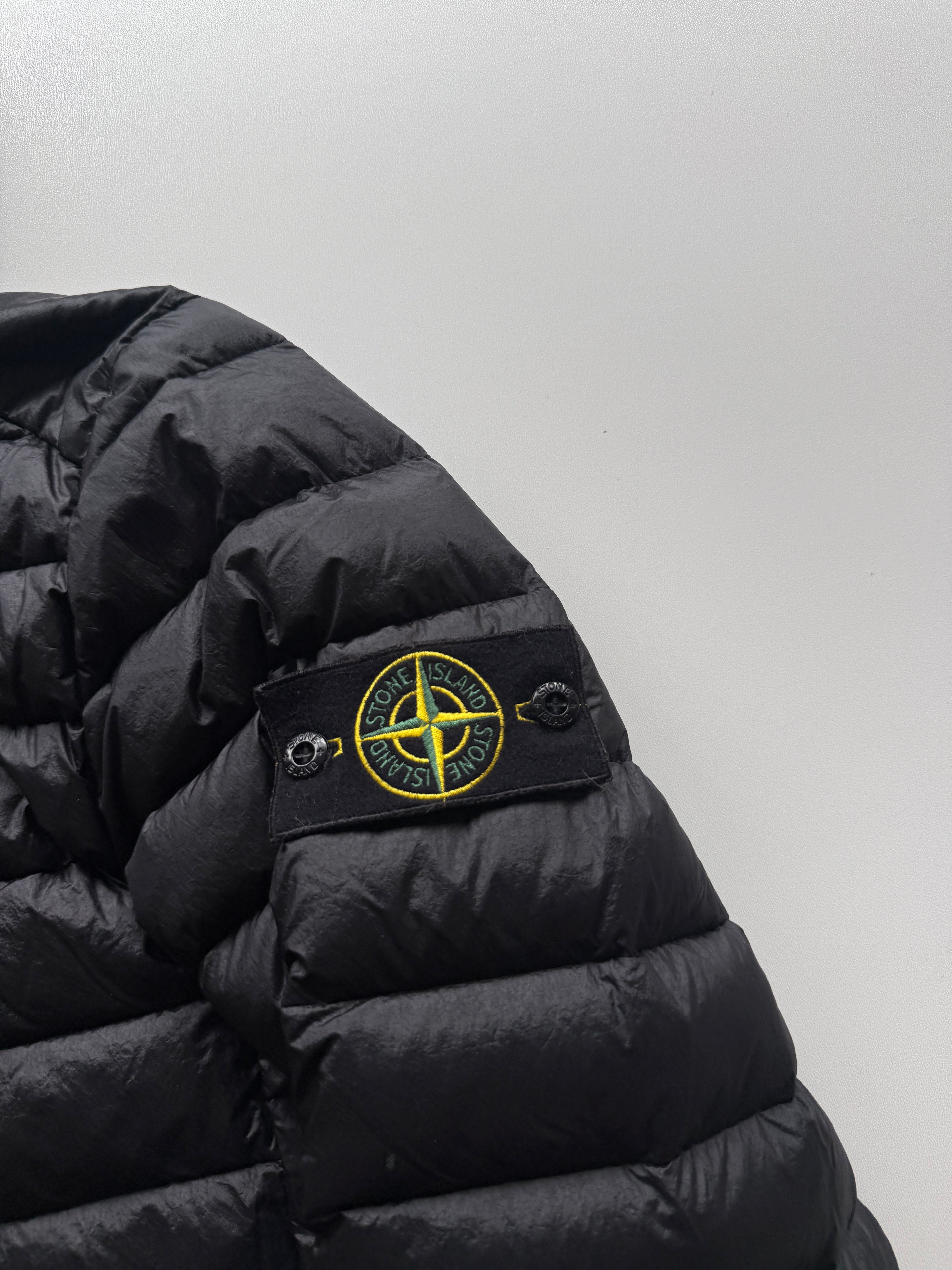 Stone Island Loom Woven Nylon Down Jacket