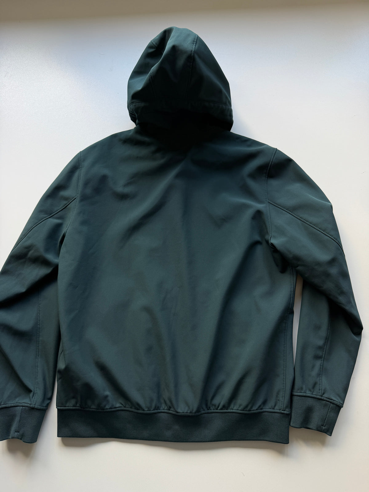 Stone Island Soft Shell Jacket Green