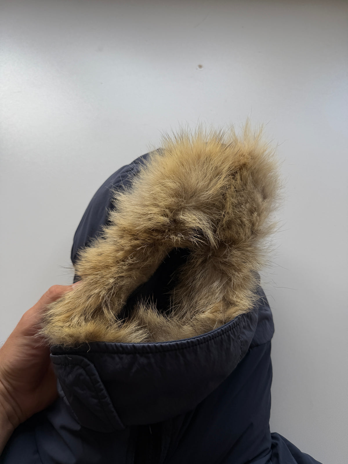 Stone Island Garment Dyed Tela Down Jacket
