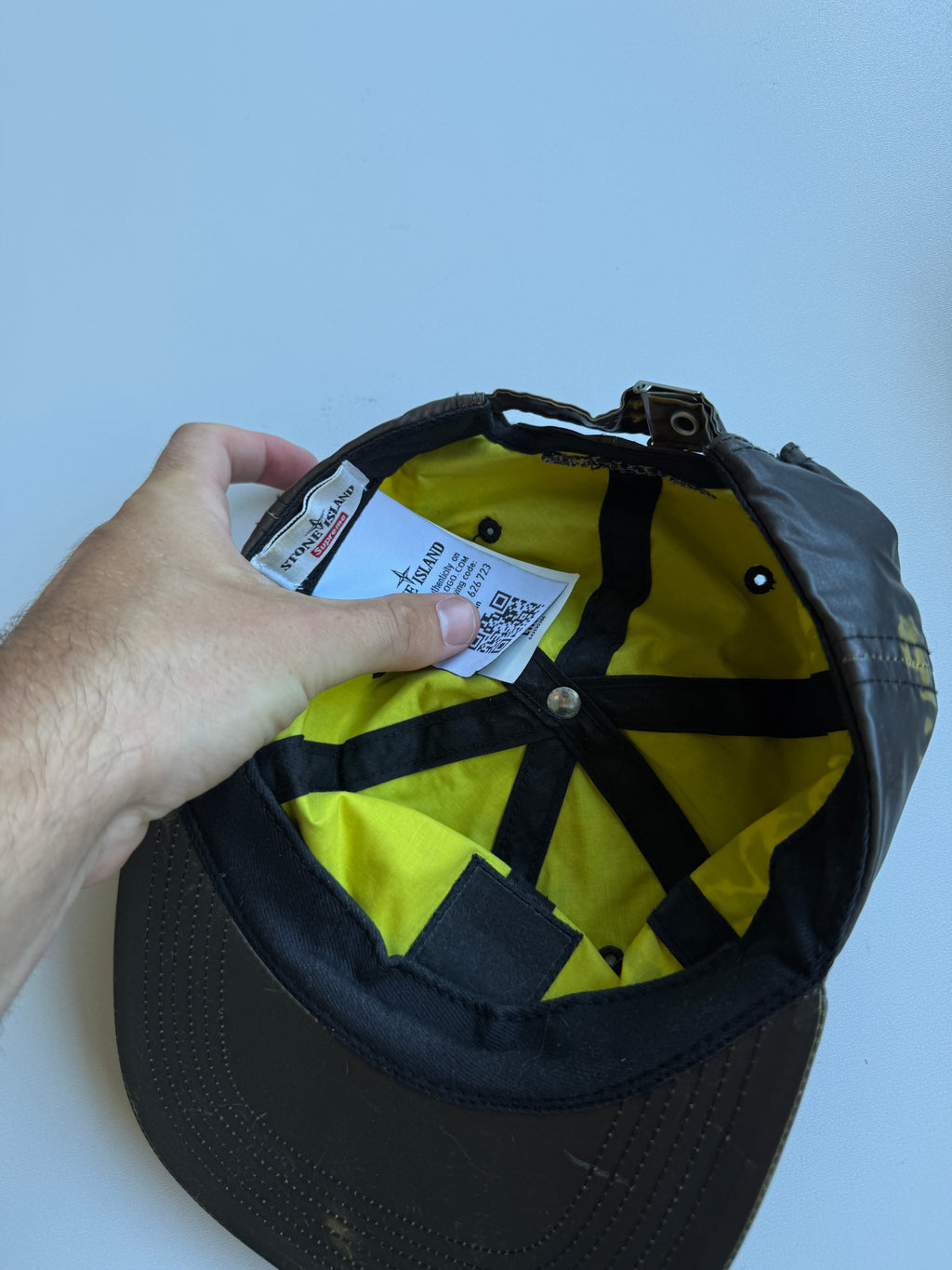 Stone Island Heat Reactive Cap