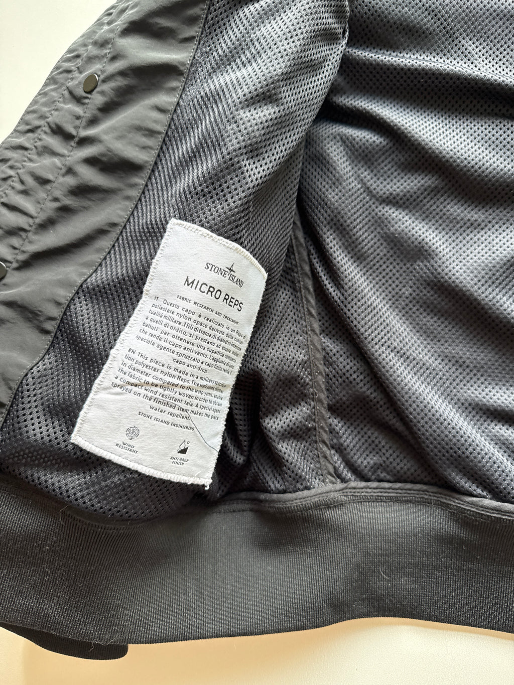 Stone Island Micro Reps Jacket