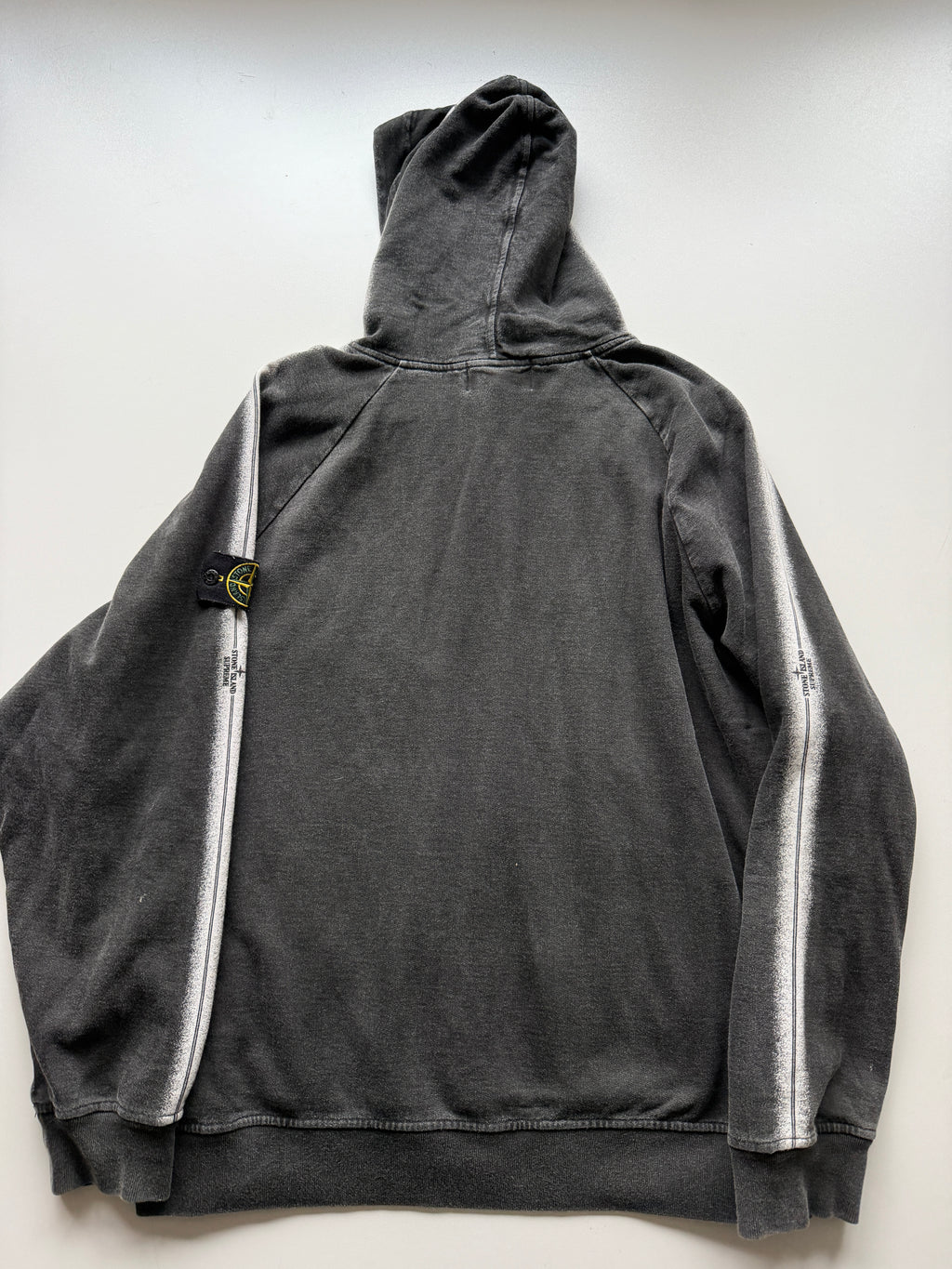 Stone Island X Supreme Hoodie