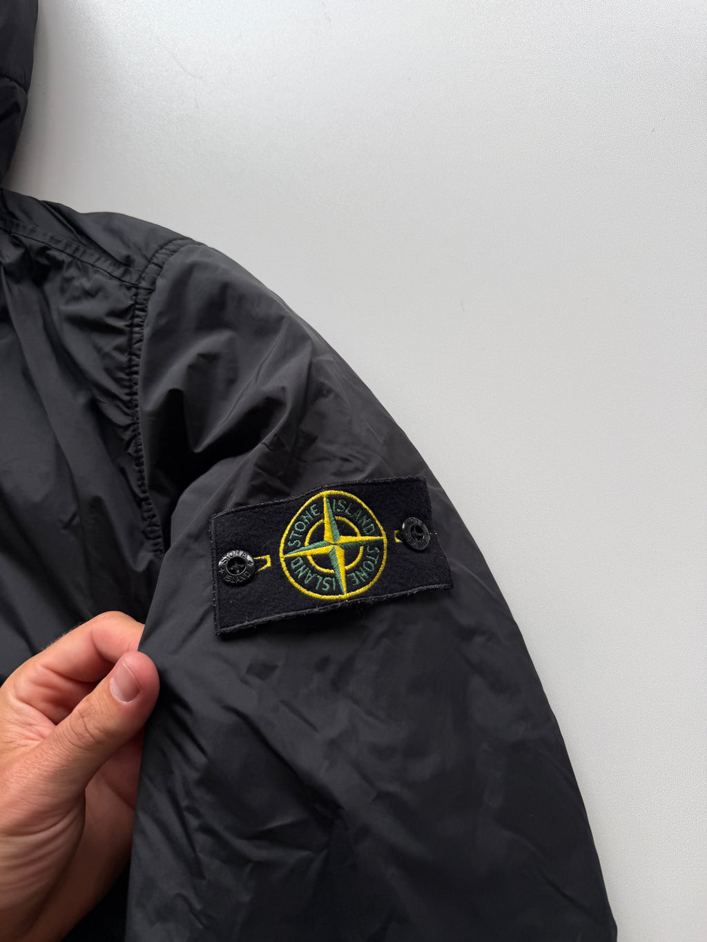 Stone Island Garment Dyed Primaloft Jacket