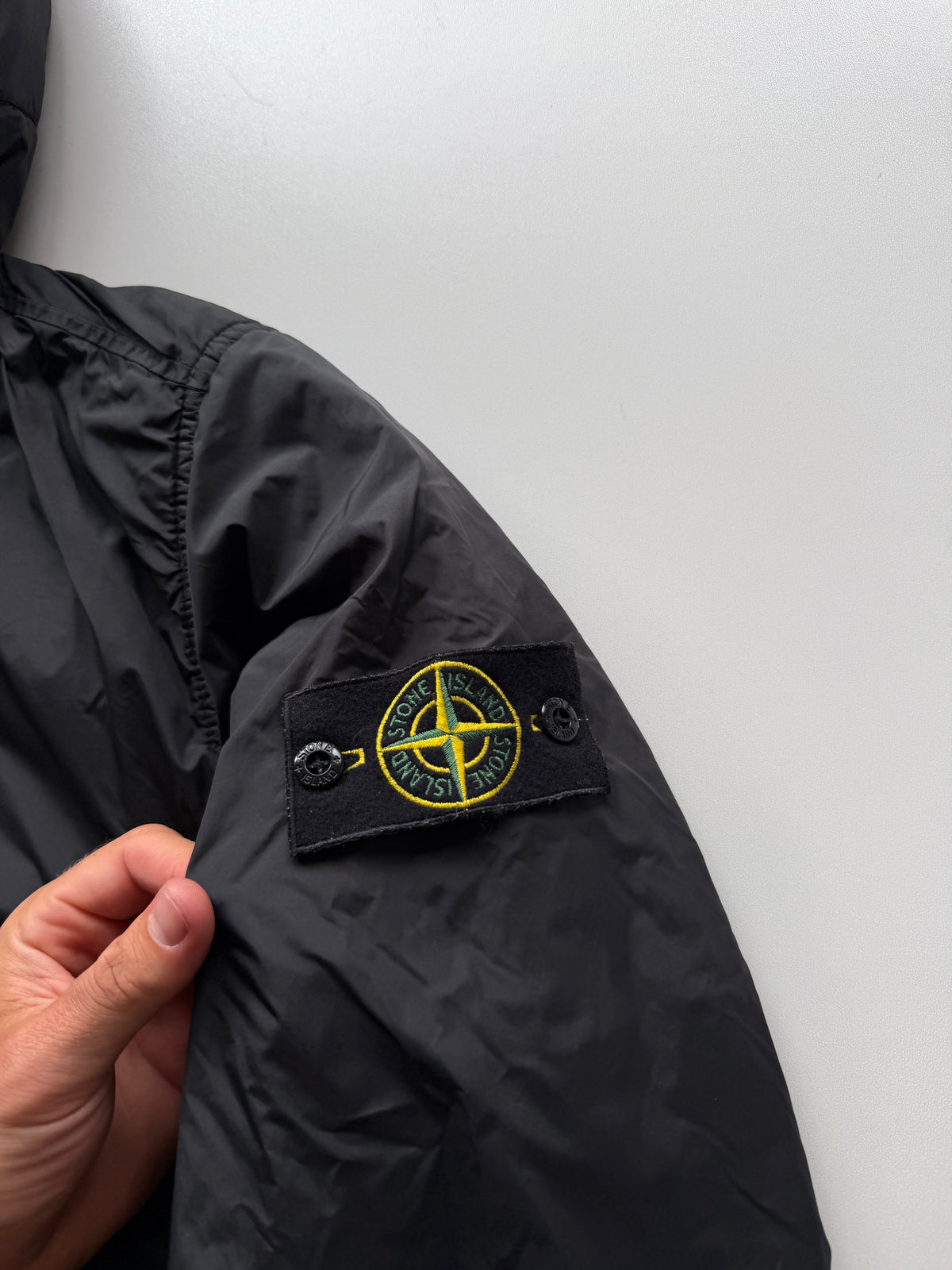 Stone Island Garment Dyed Primaloft Jacket