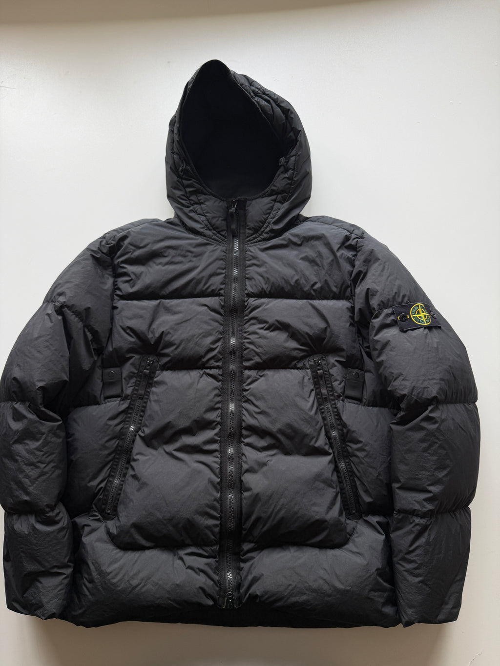 Stone Island Garment Dyed Down Jacket