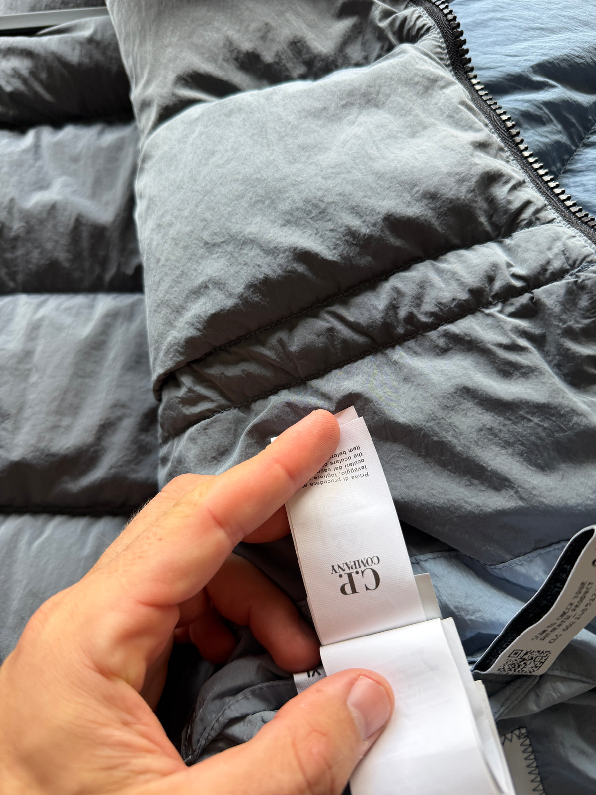 CP Company Eco Chrome Goggle Down Jacket
