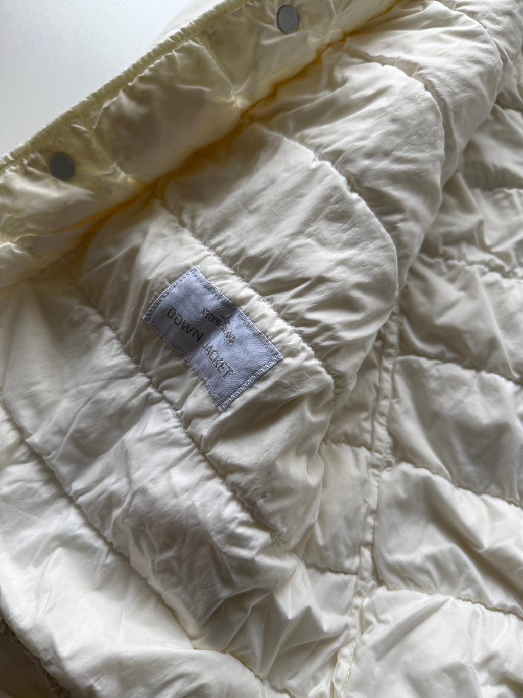 Stone Island Tank Shield Ghost Jacket