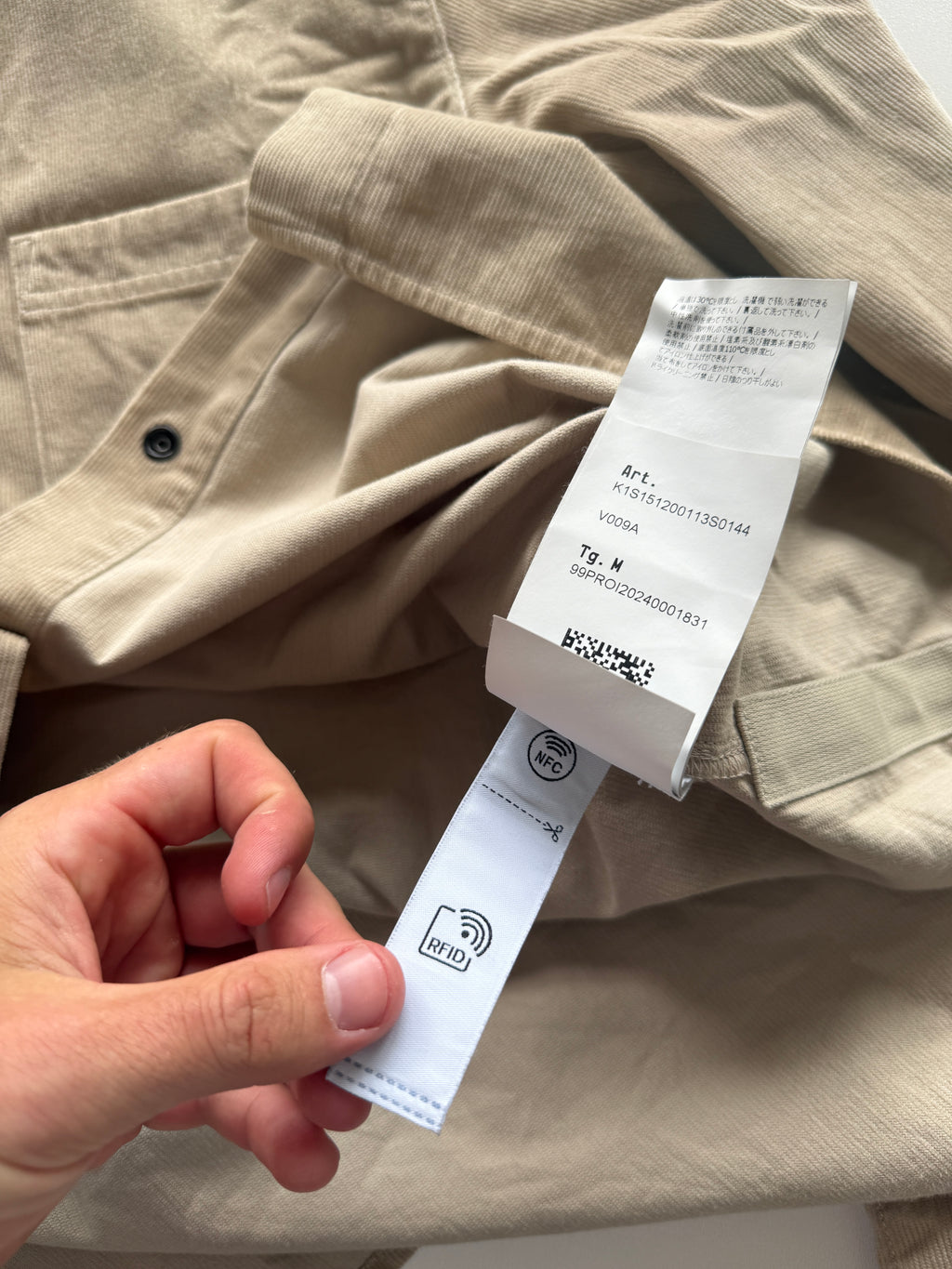 Stone Island Overshirt Beige