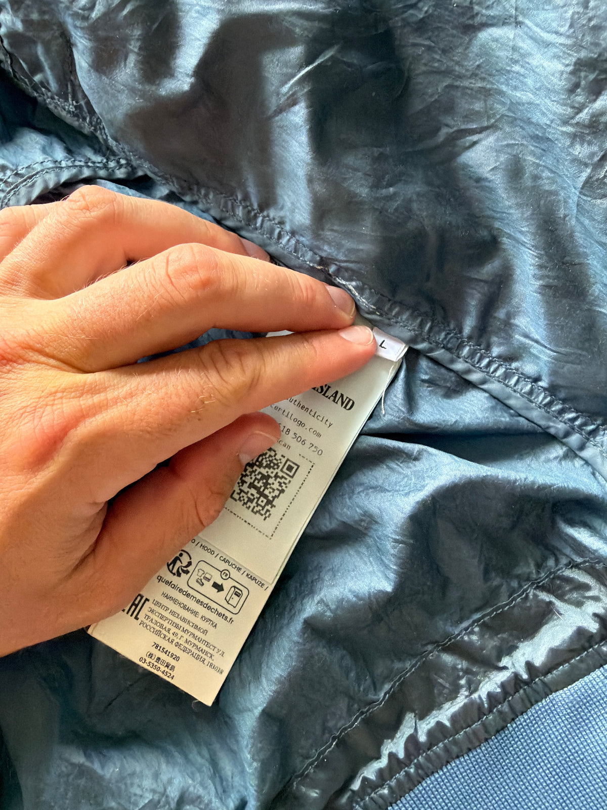 Stone Island Nylon Metal Watro Jacket