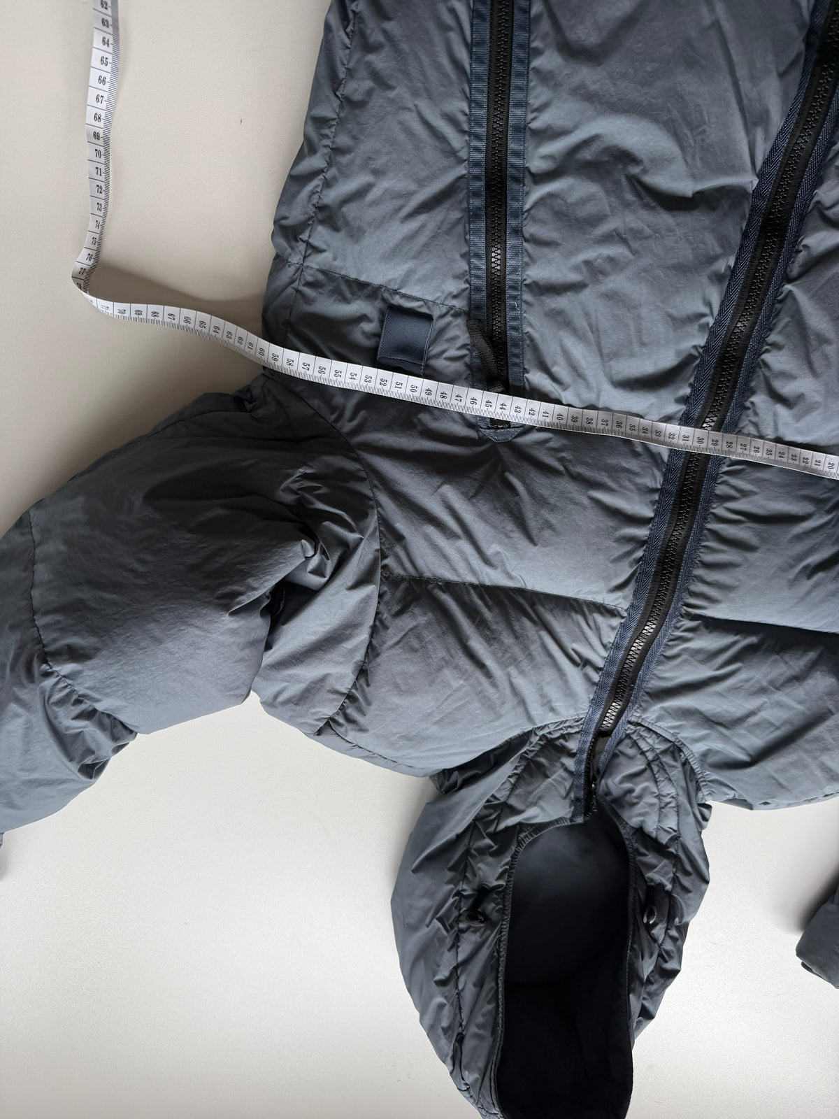 Stone Island Garment Dyed Down Jacket