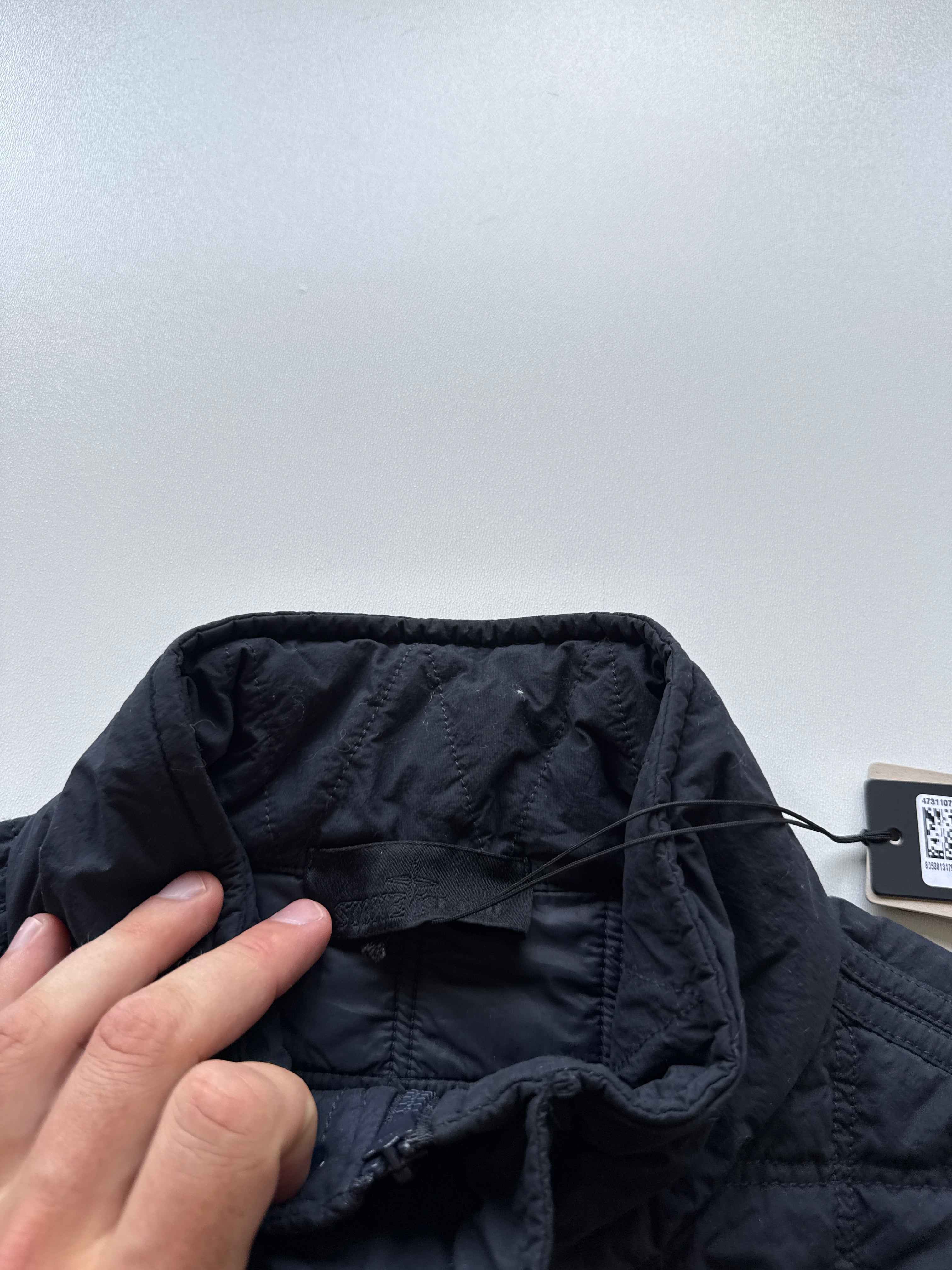 Stone Island Nylon Ghost Piece Bodywarmer
