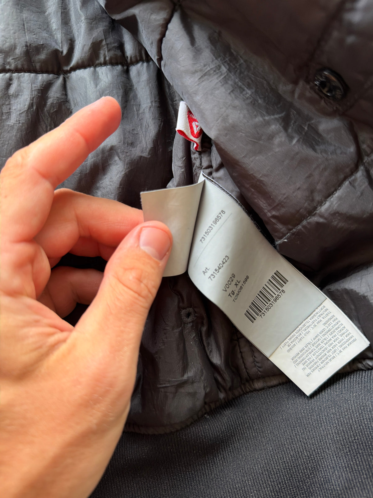 Stone Island Garment Dyed Primaloft Jacket