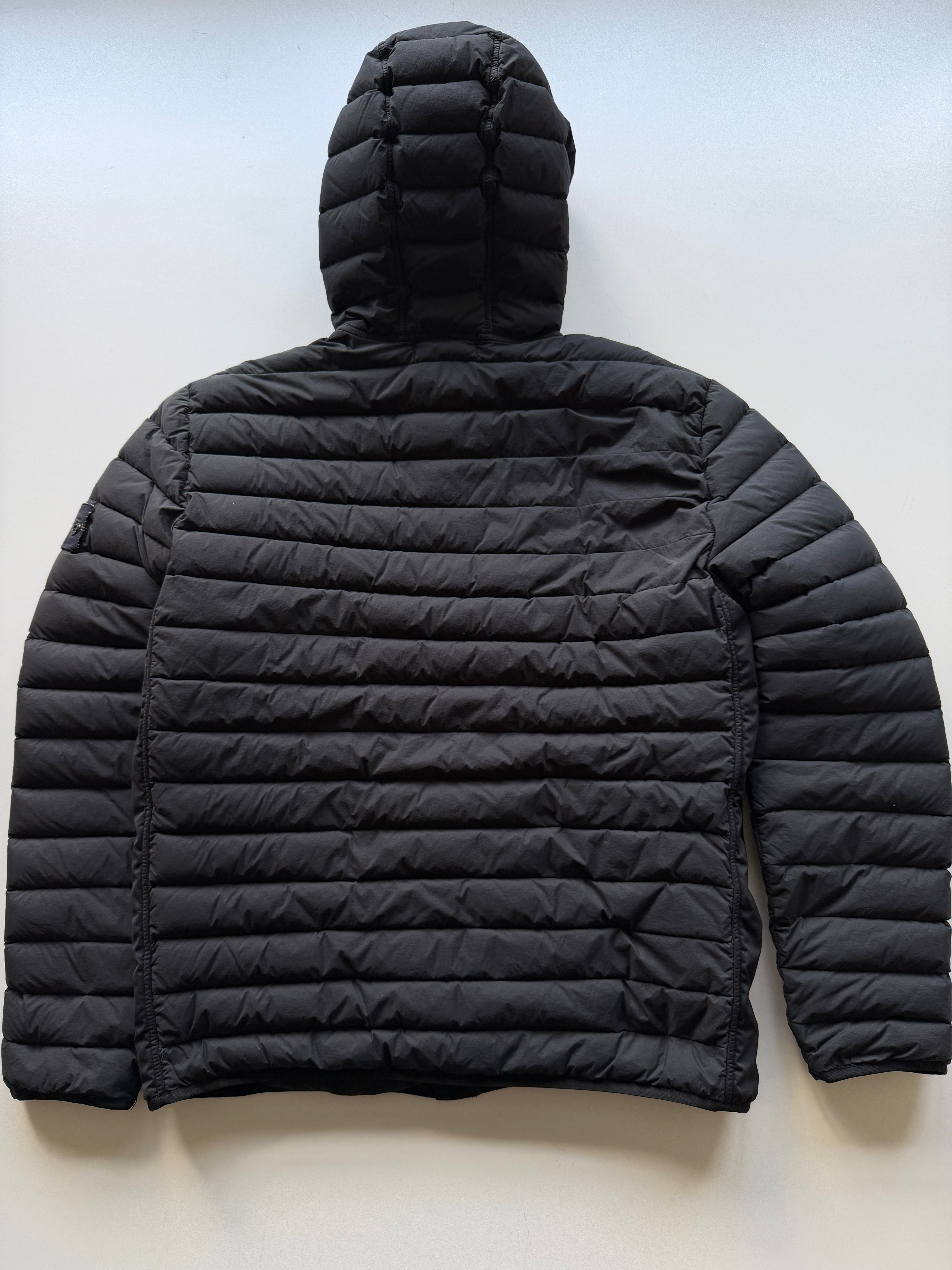 Stone Island Loom Woven Down Nylon Jacket