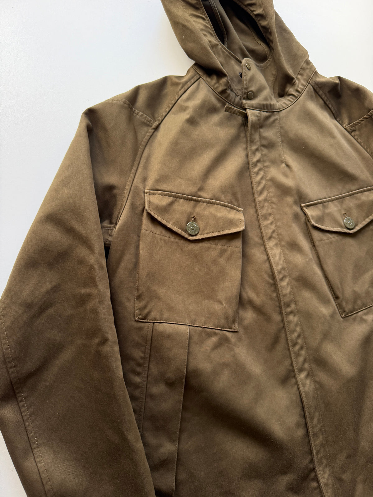 Stone Island Raso Gommato Ghost Piece Jacket