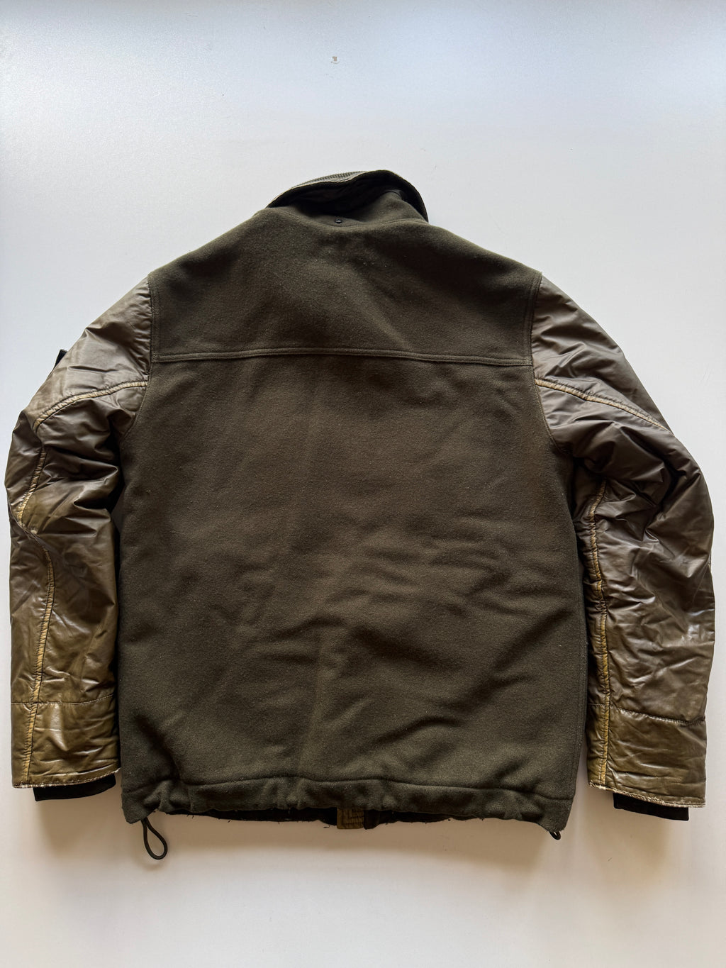 Stone Island Ghost Panno Tinto Jacket