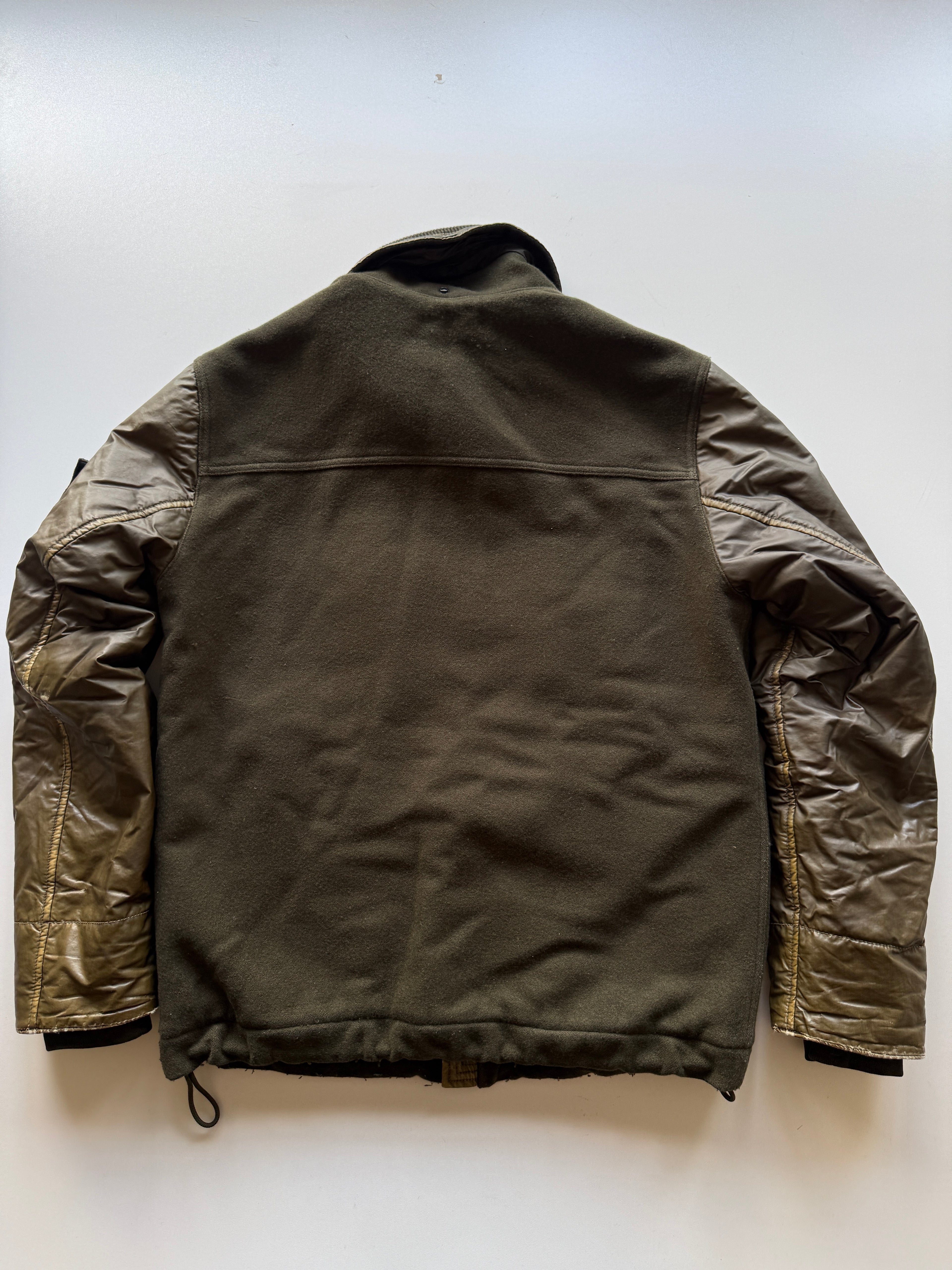 Stone Island Ghost Panno Tinto Jacket