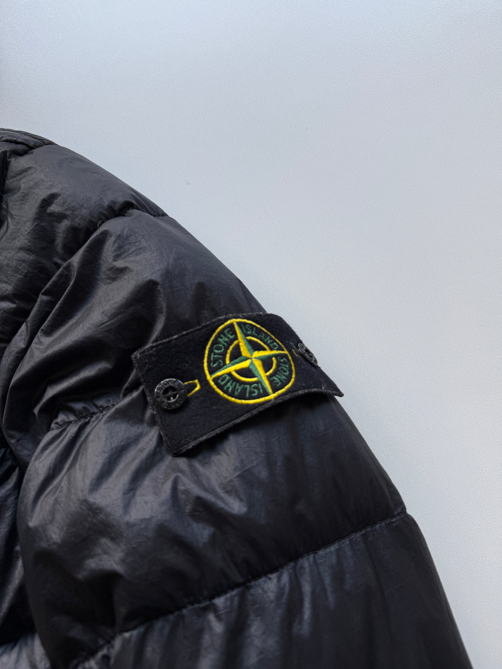 Stone Island Garment Dyed Down Jacket
