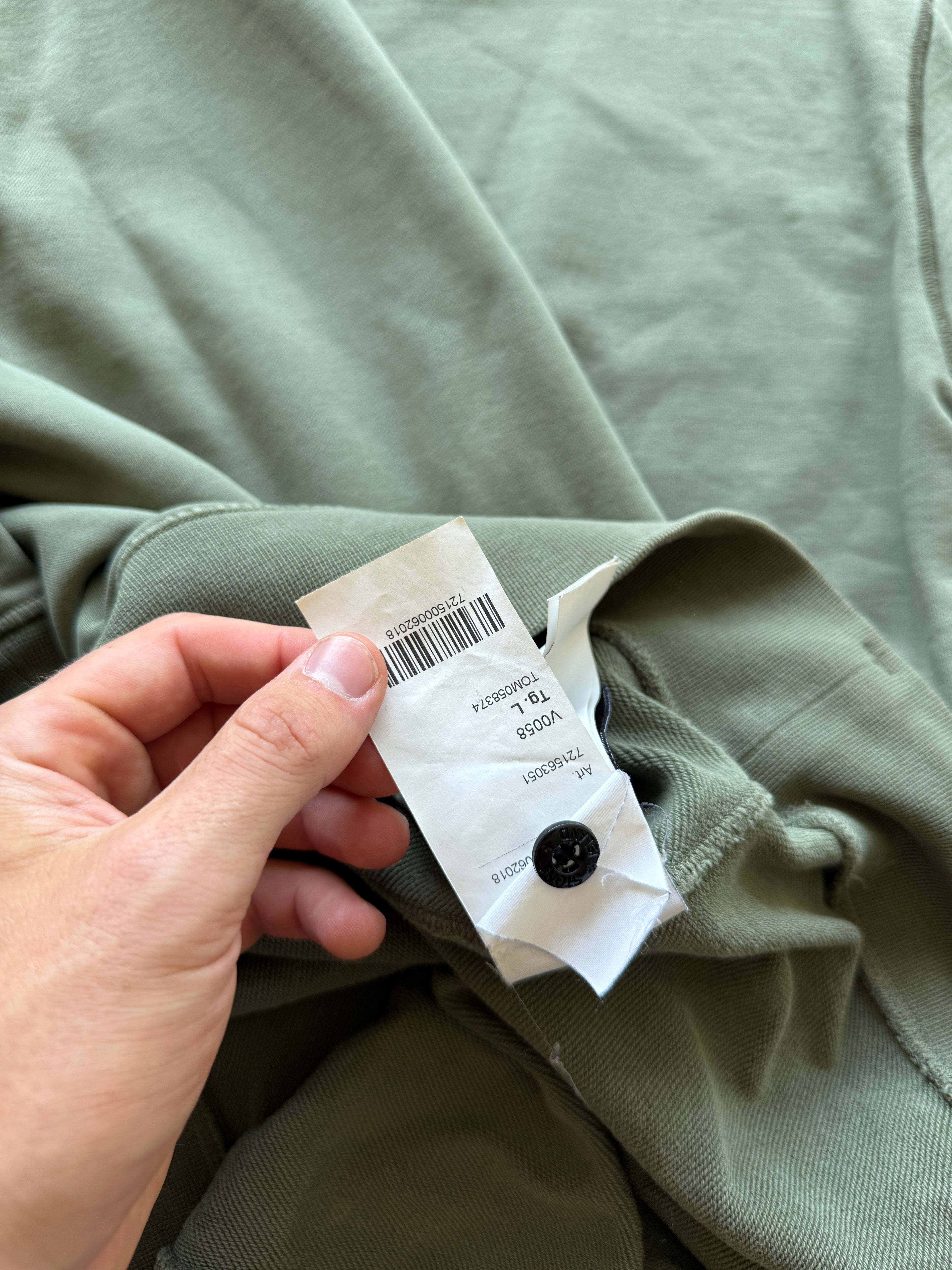 Stone Island Sweater Green