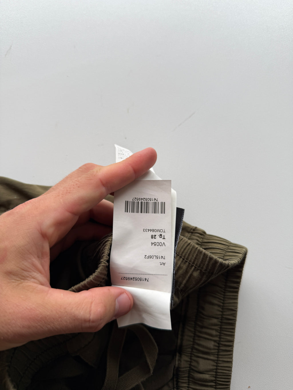 Stone Island Ghost Shorts