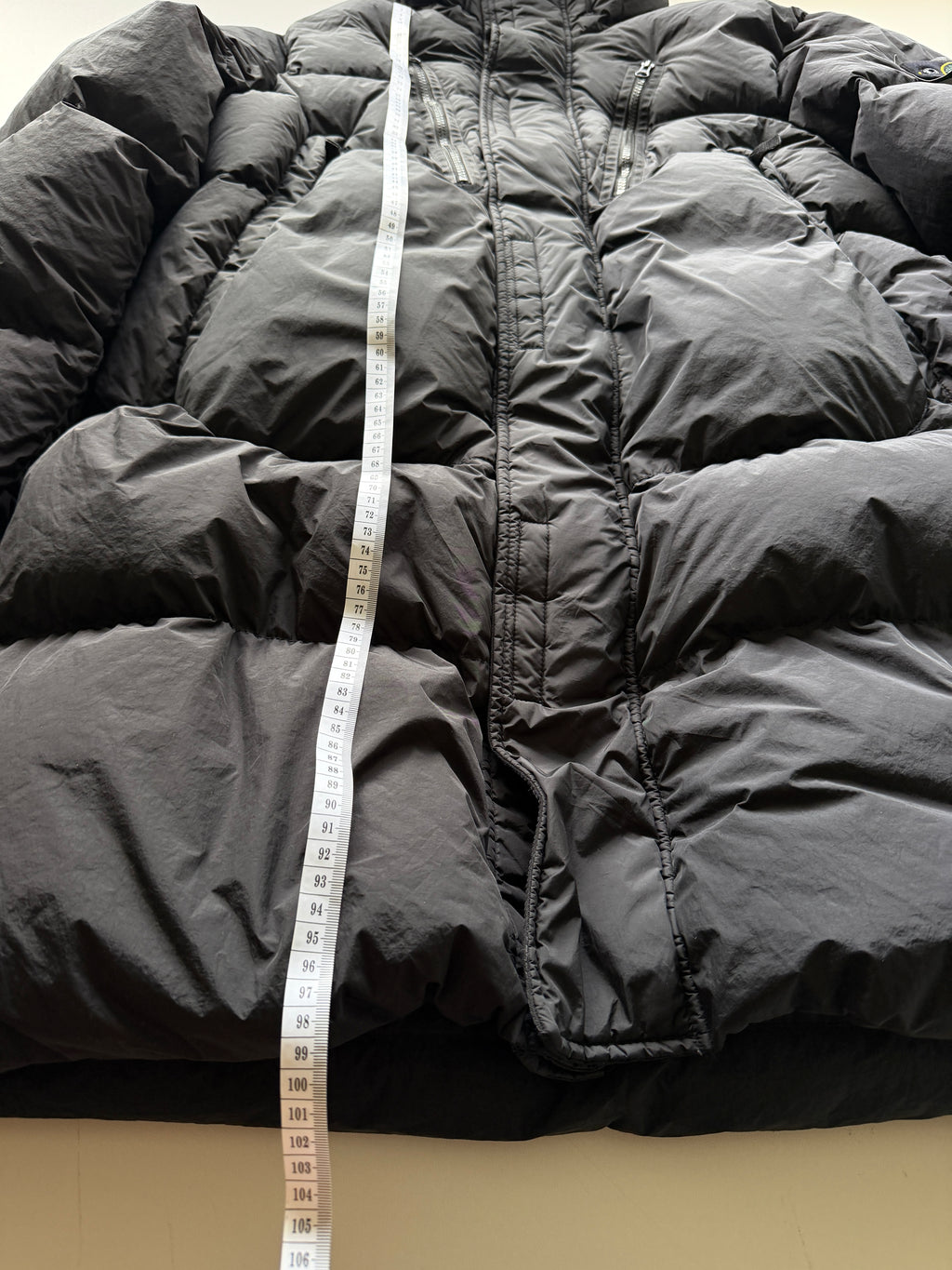 Stone Island Garment Dyed Parka Jacket