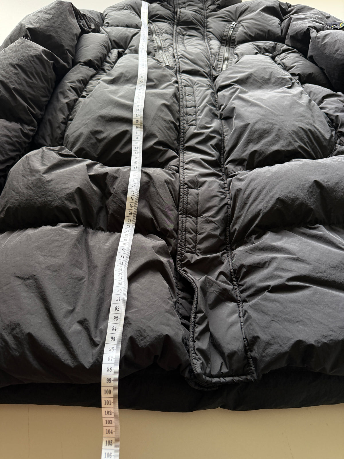 Stone Island Garment Dyed Parka Jacket
