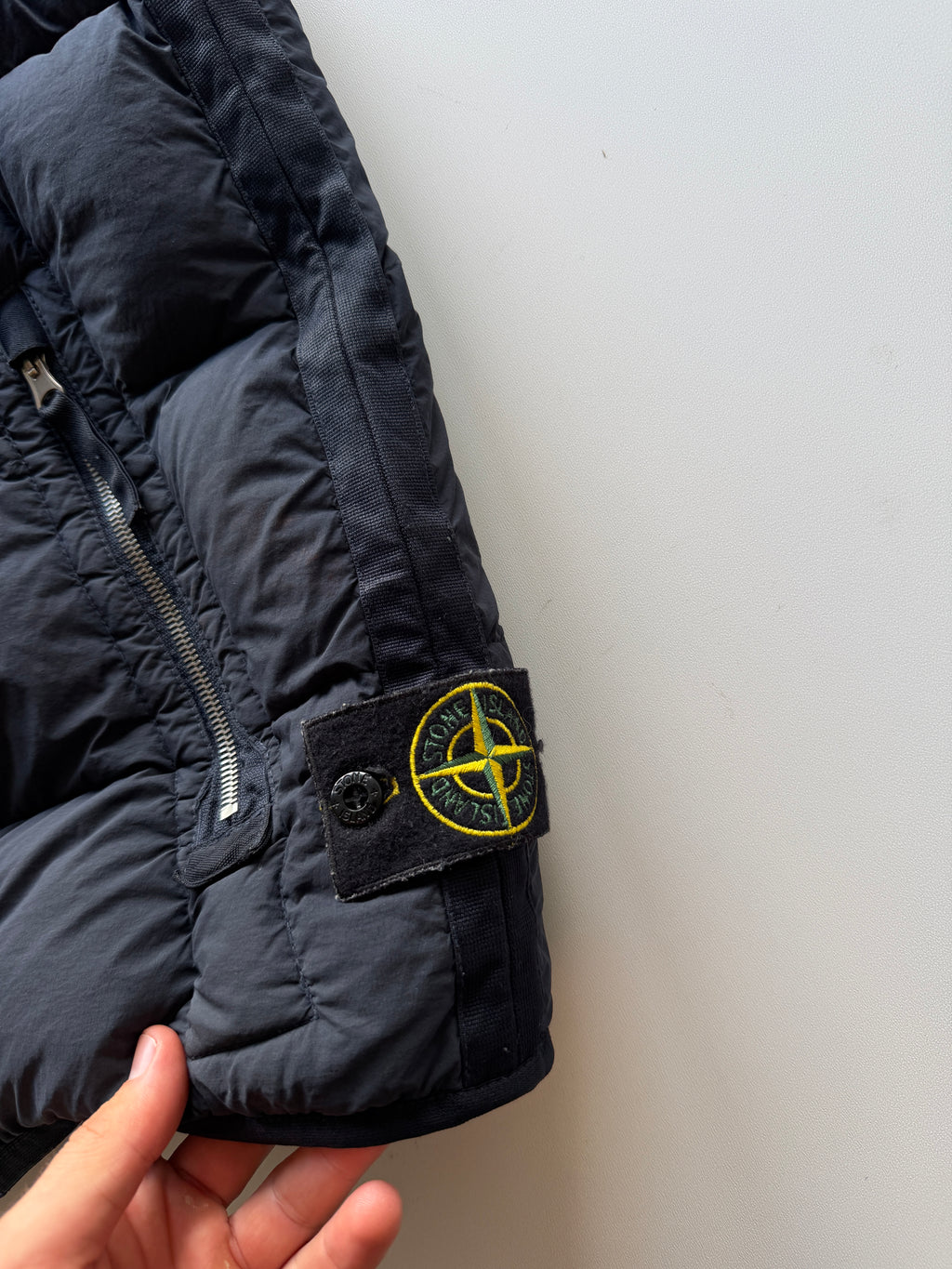 Stone Island Seamless Nylon Down Bodywarmer