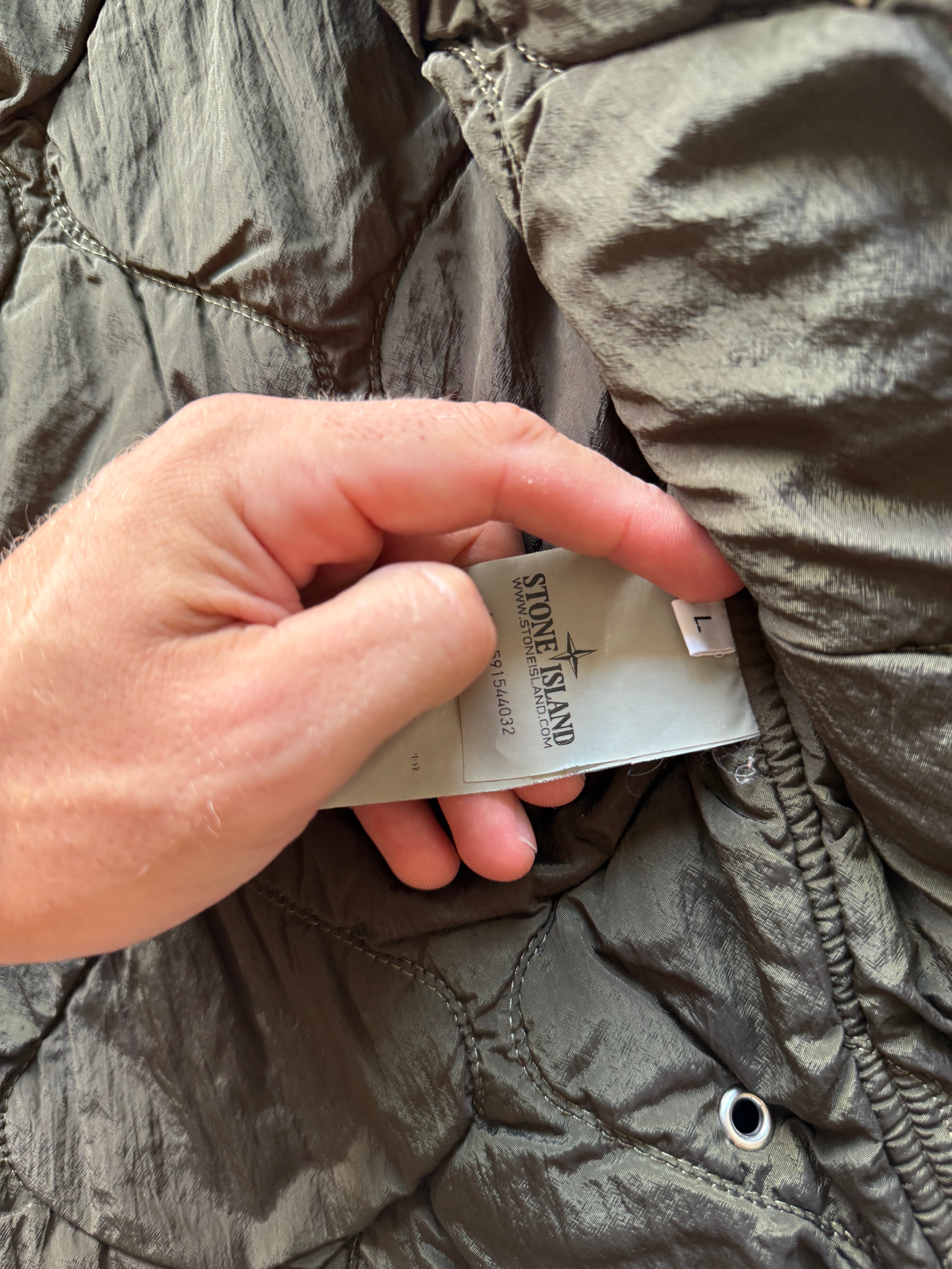 Stone Island Ghost Panno Tinto Jacket