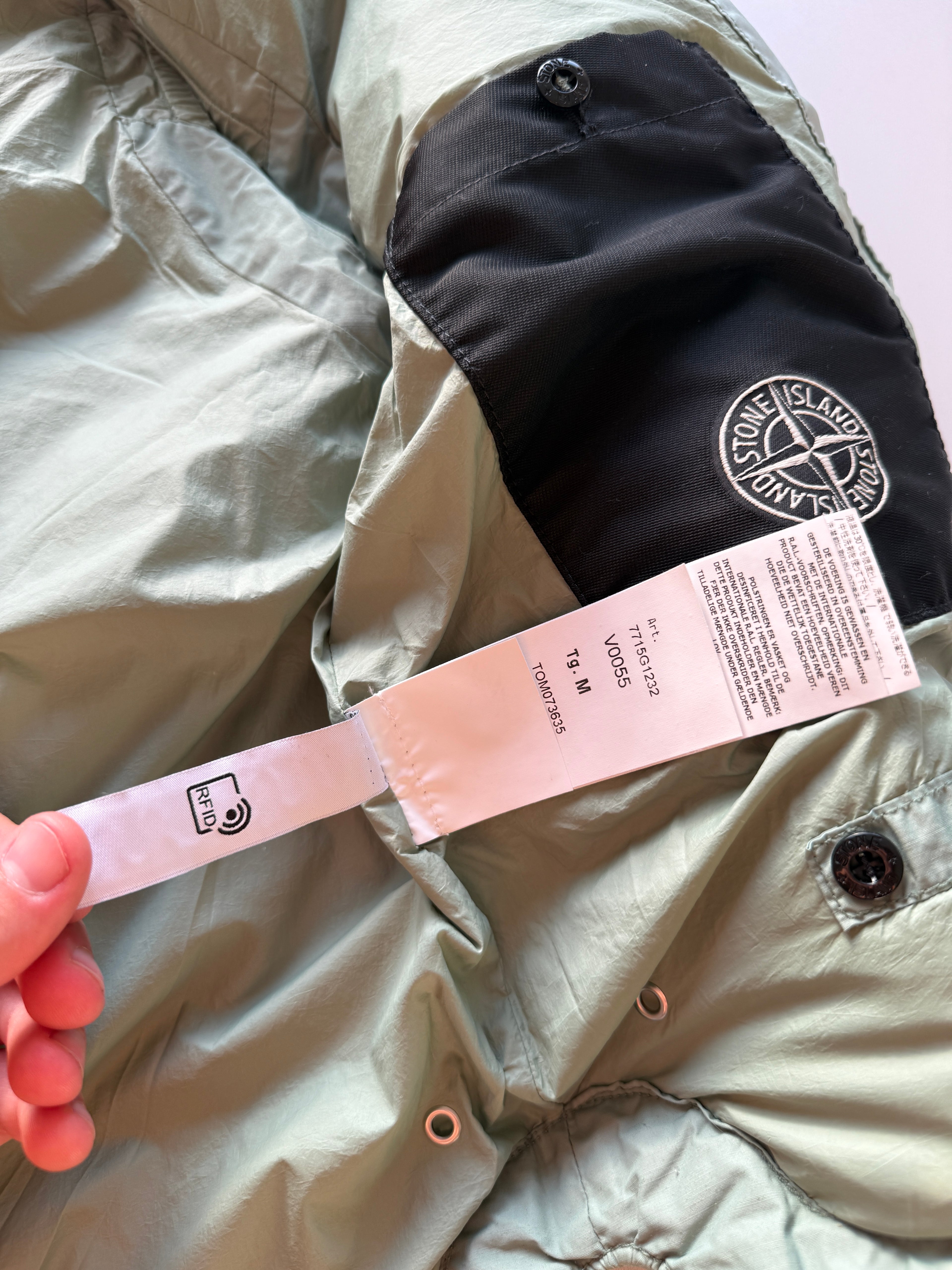 Stone Island Naslan Light Down Bodywarmer