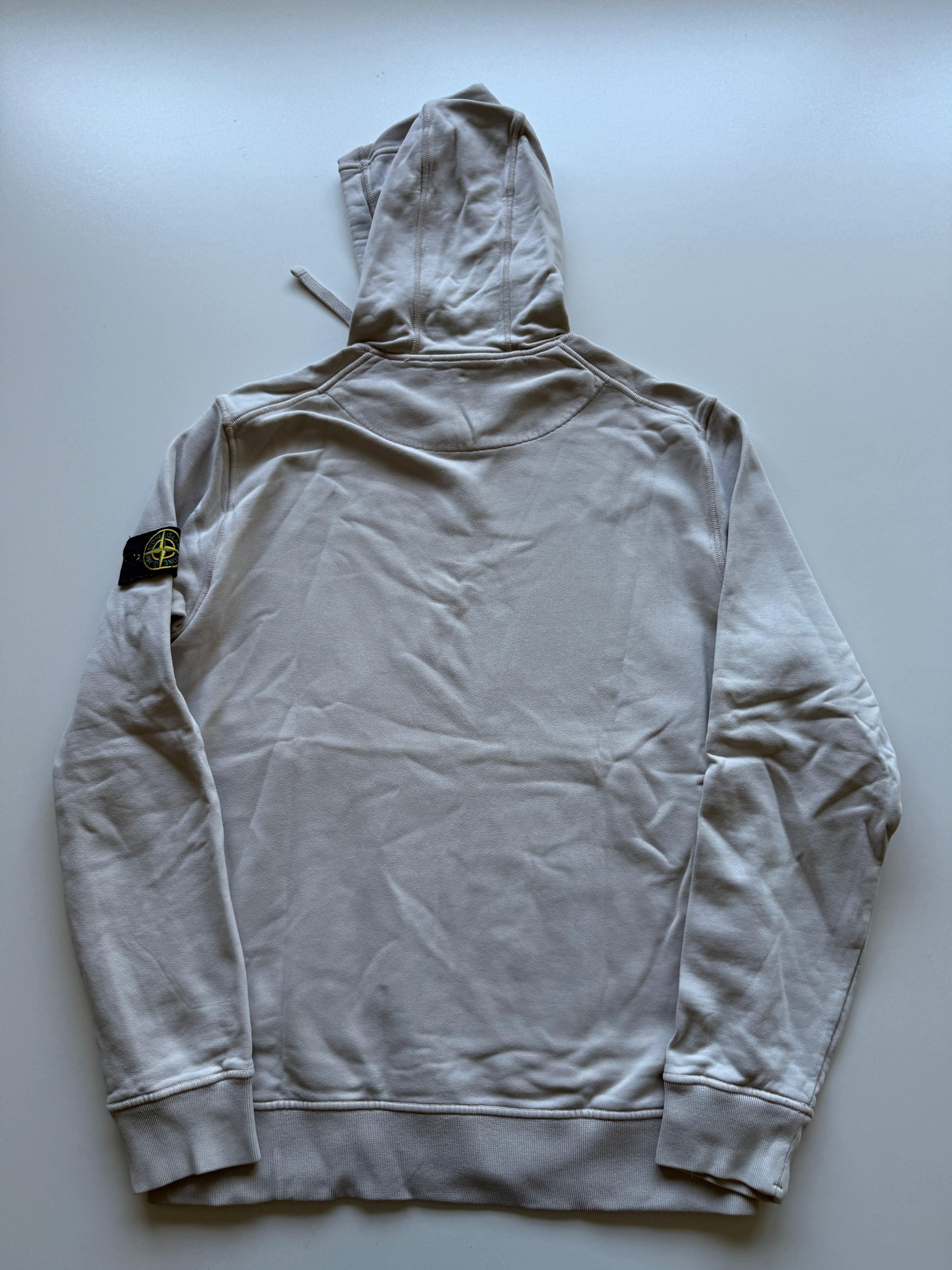 Stone Island Beige Hoodie