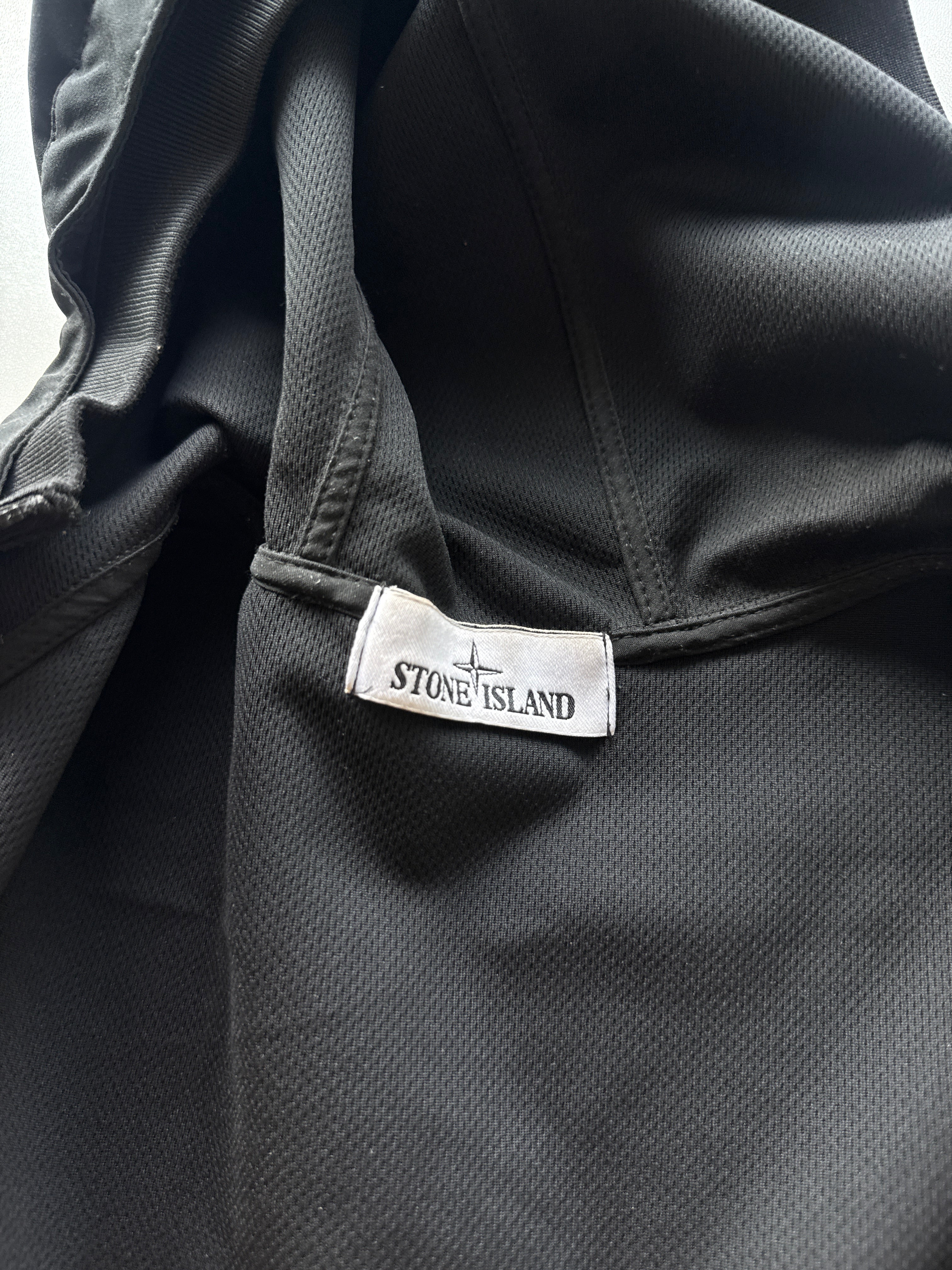 Stone Island Soft Shell Jacket Black