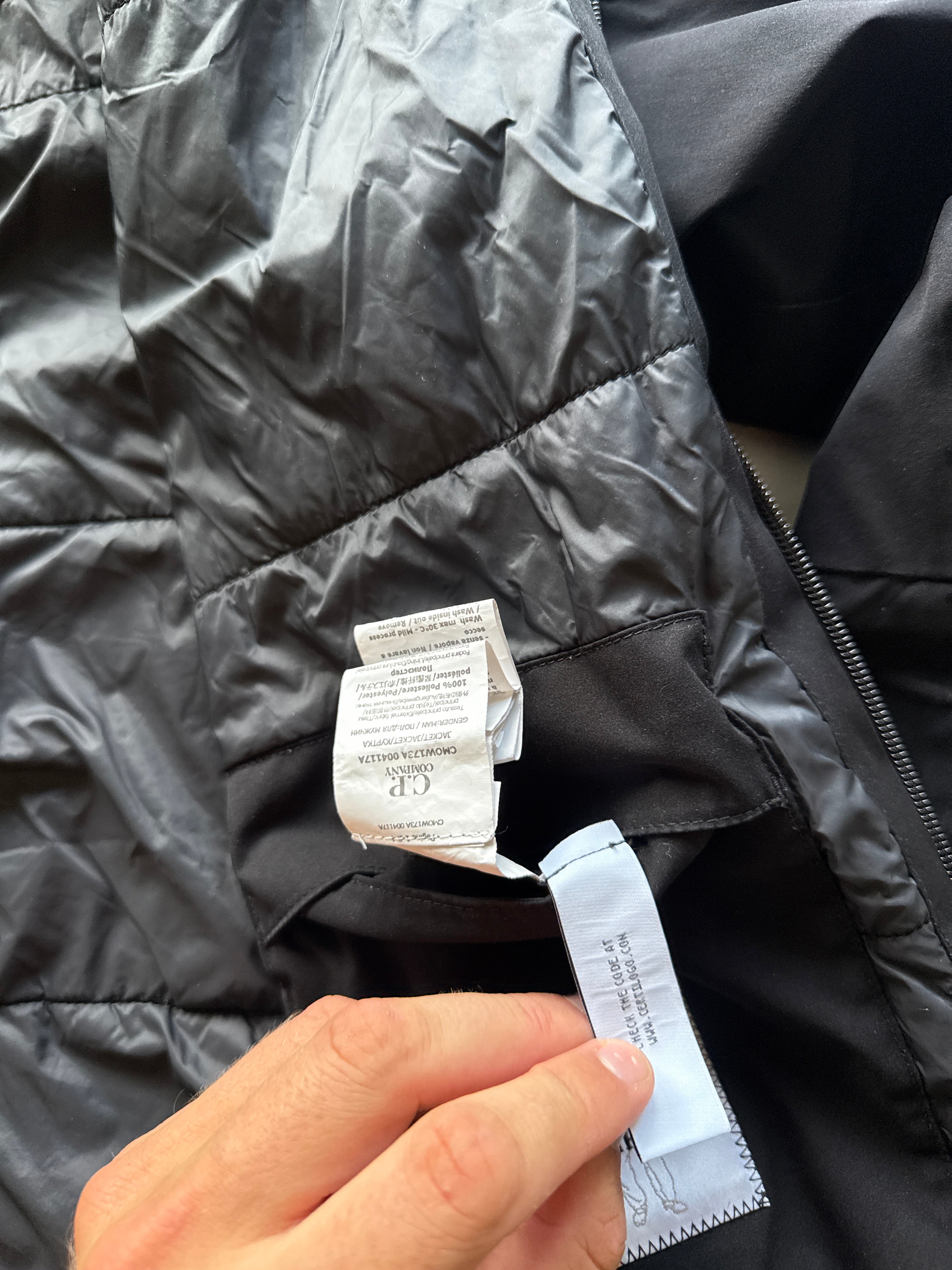 CP Company Pro Tek Primaloft Jacket