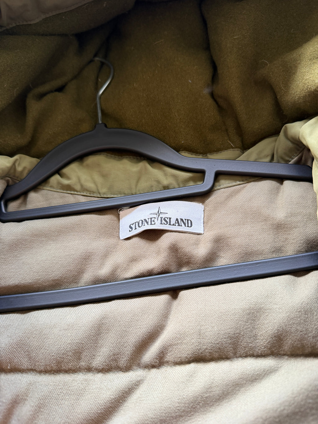 Stone Island Micro Reps Down Jacket