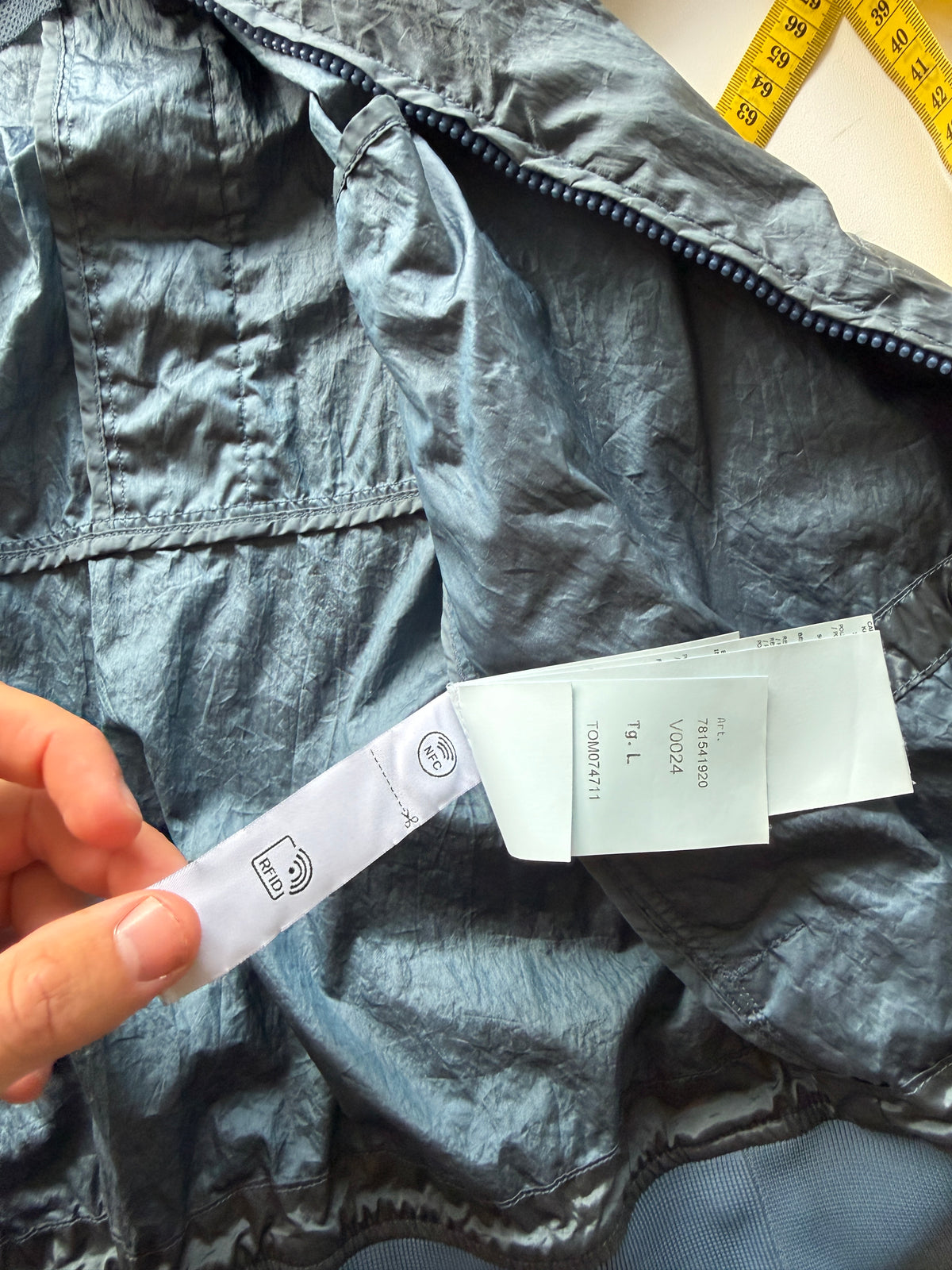 Stone Island Nylon Metal Watro Down Jacket