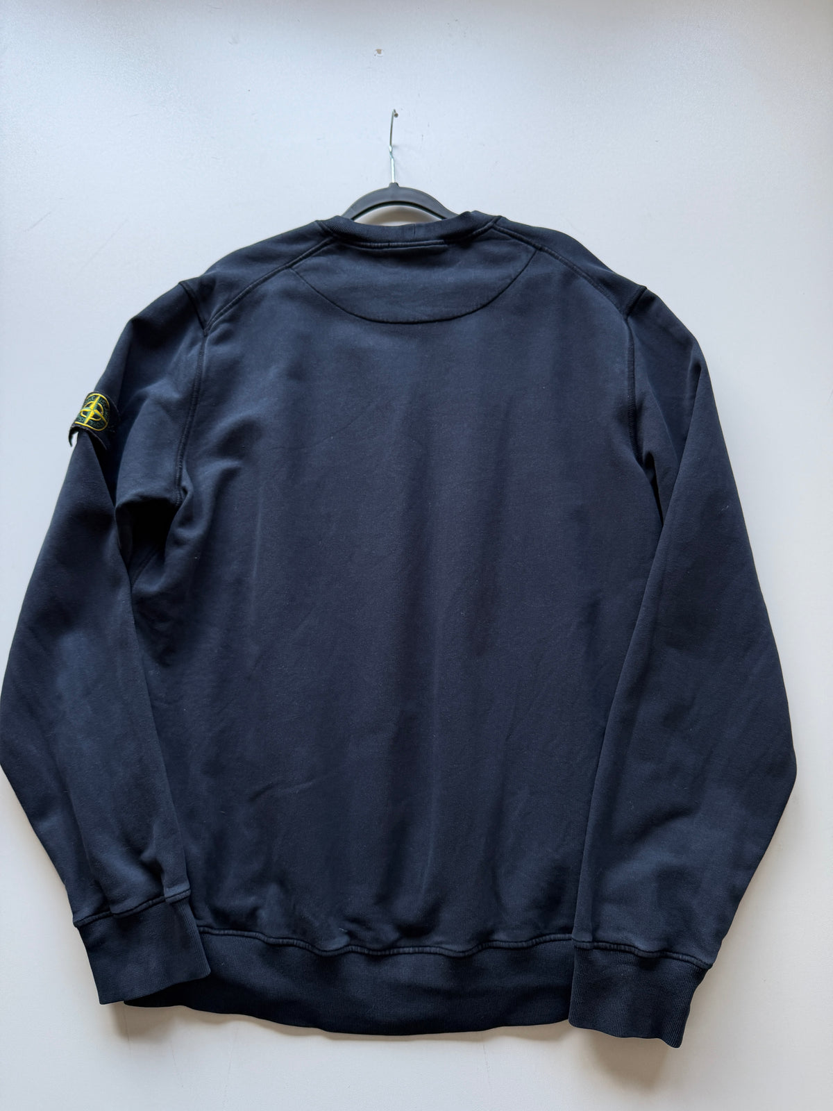 Stone Island Blue Sweater