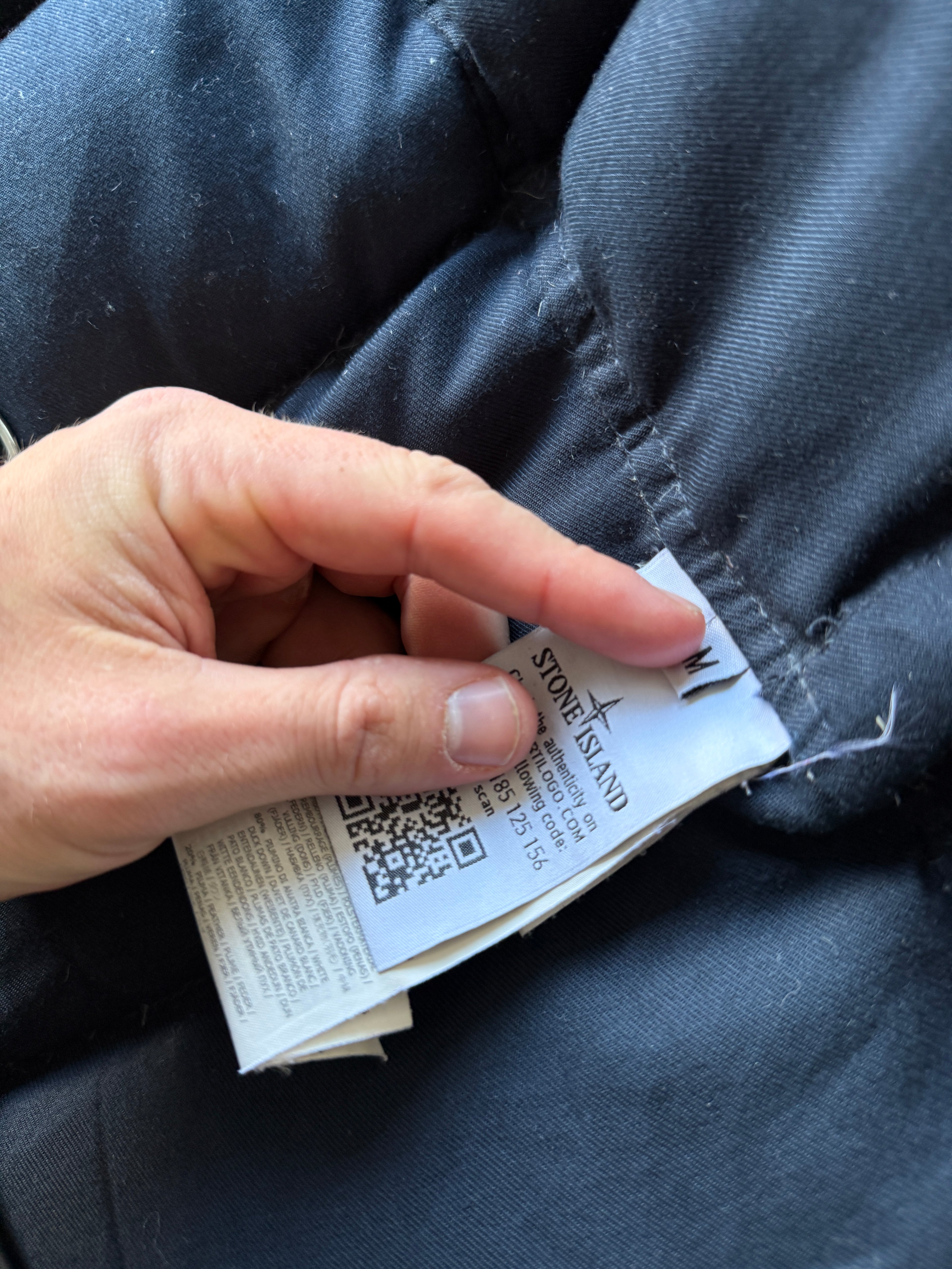 Stone Island Micro Reps Down Jacket