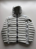 Stone Island Loom Woven Nylon Down Jacket