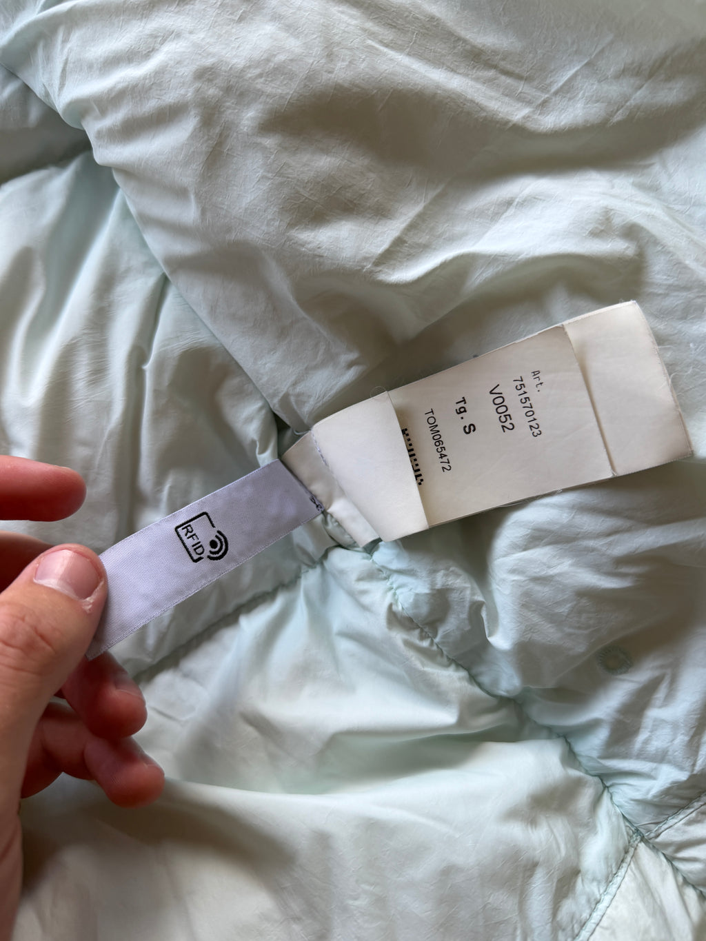 Stone Island Garment Dyed Down Parka Jacket