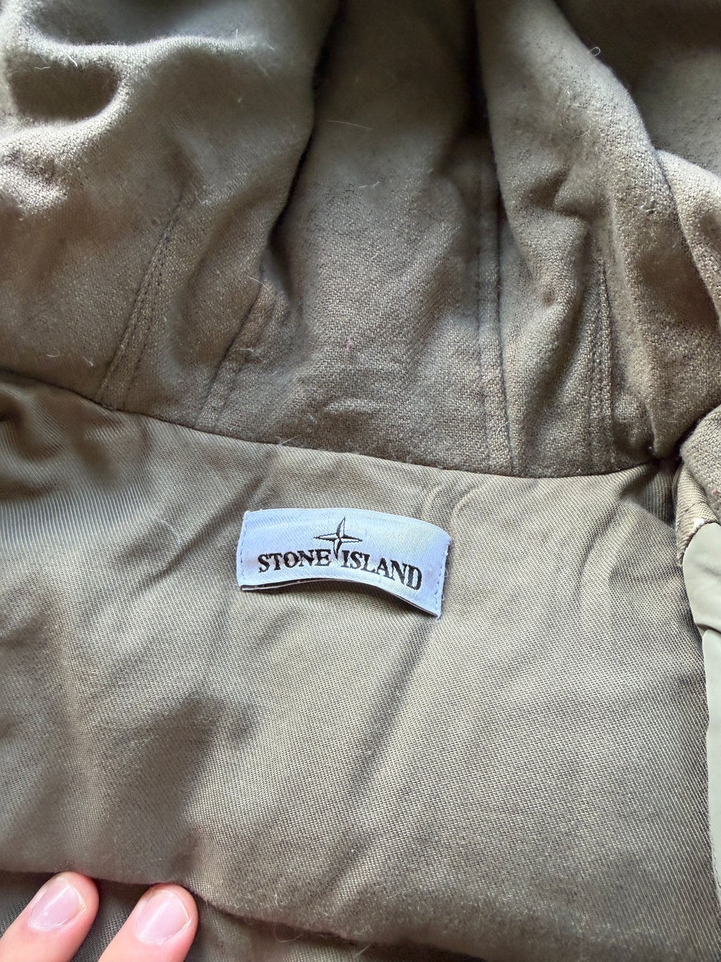 Stone Island Micro Reps Down Jacket
