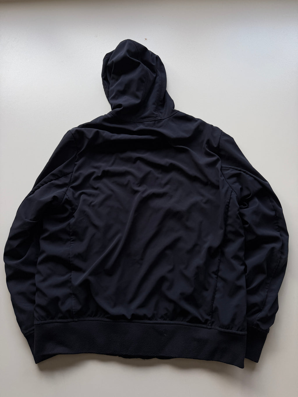 Stone Island Soft Shell Jacket Navy