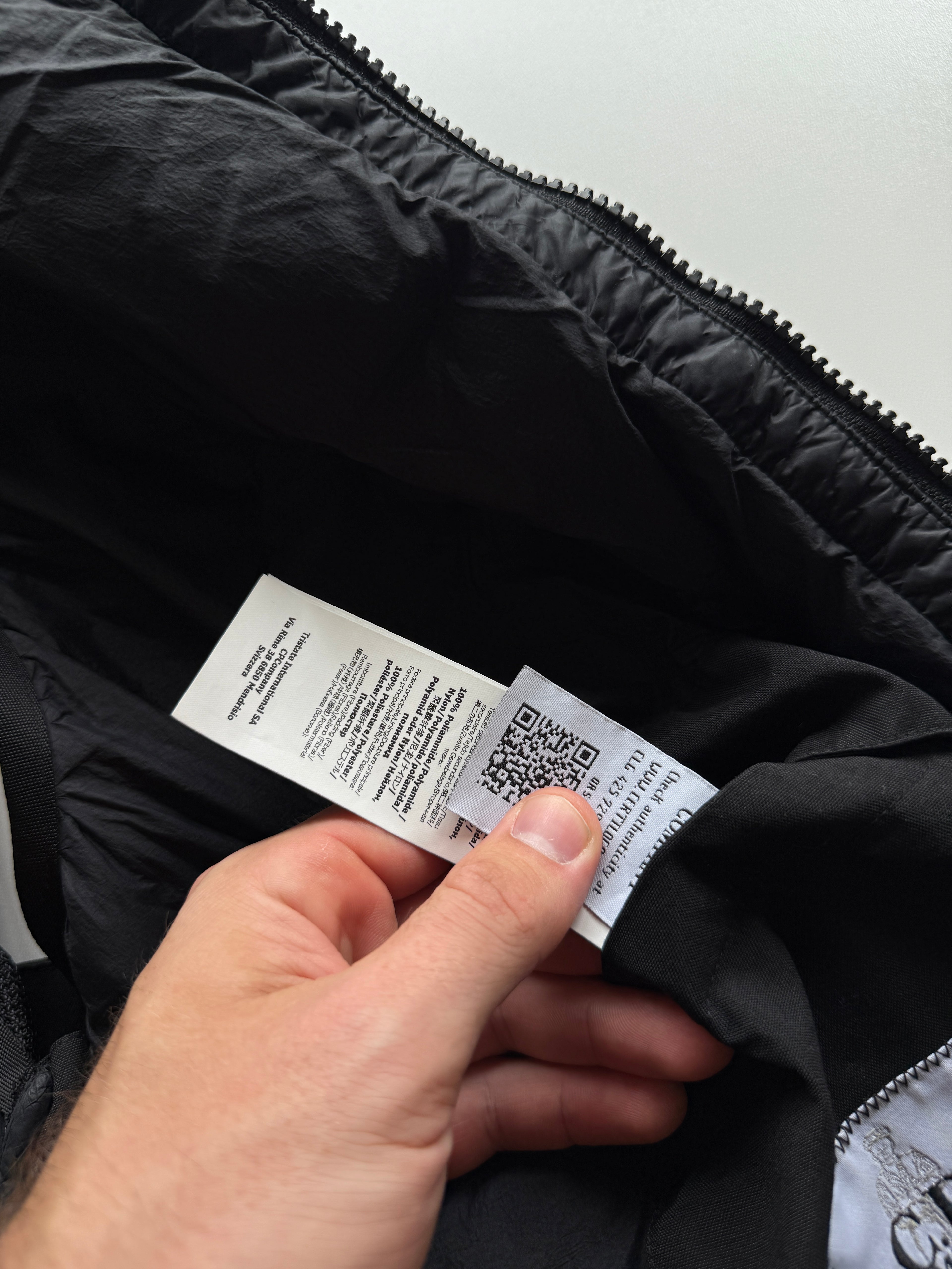 CP Company J Mesh Down Jacket