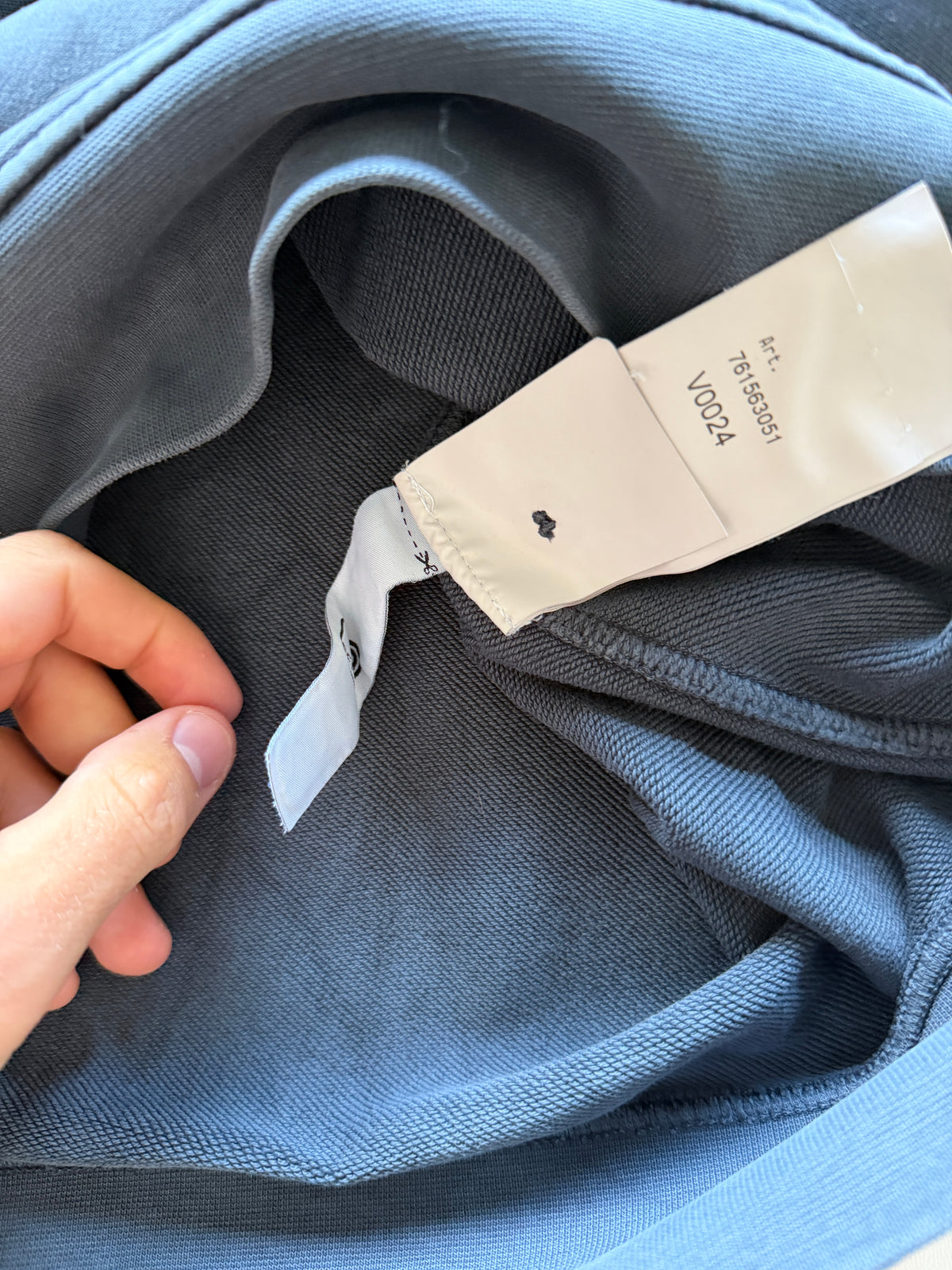 Stone Island Blue Sweater