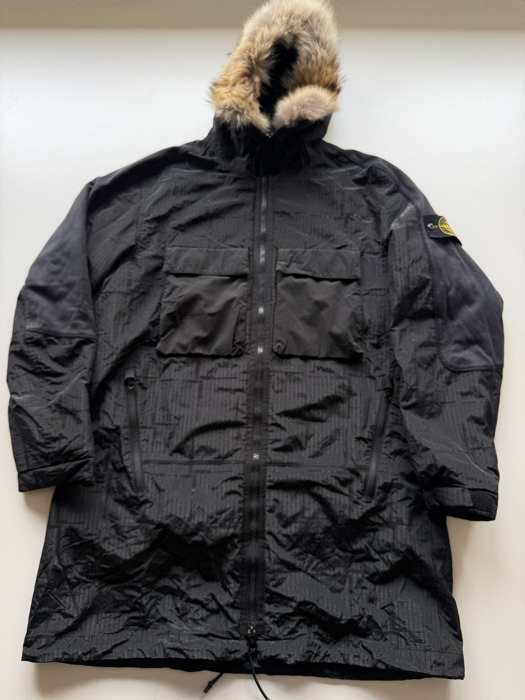 Stone Island Nylon Metal Watro Primaloft Jacket