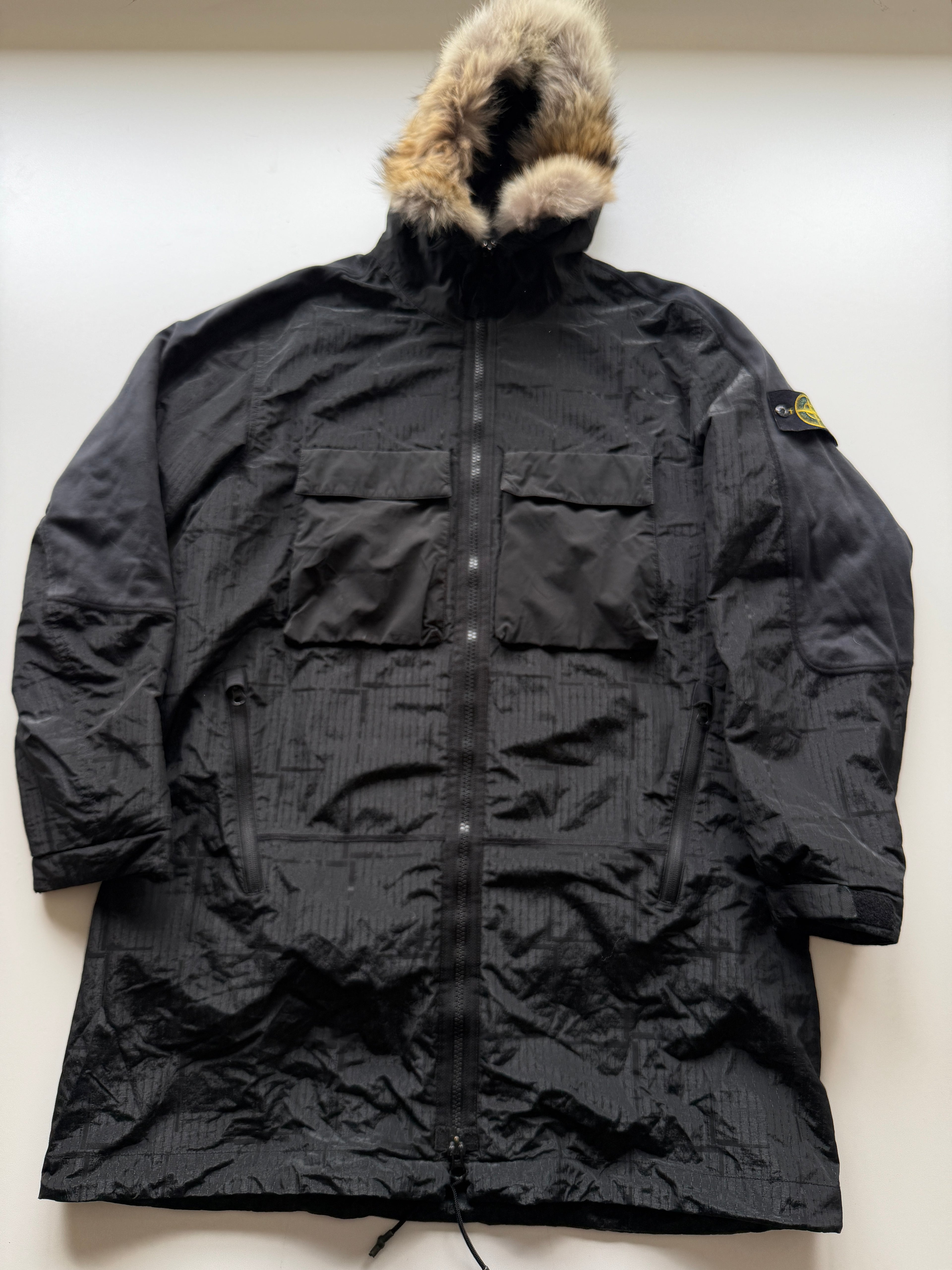 Stone Island Nylon Metal Watro Primaloft Jacket