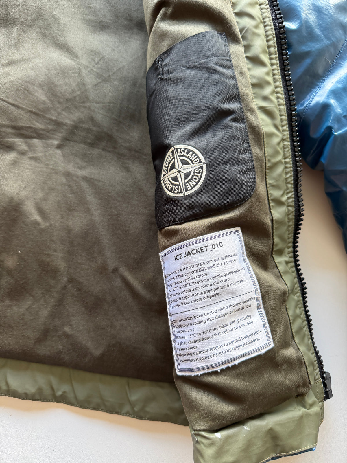 Stone Island Ice Down Jacket