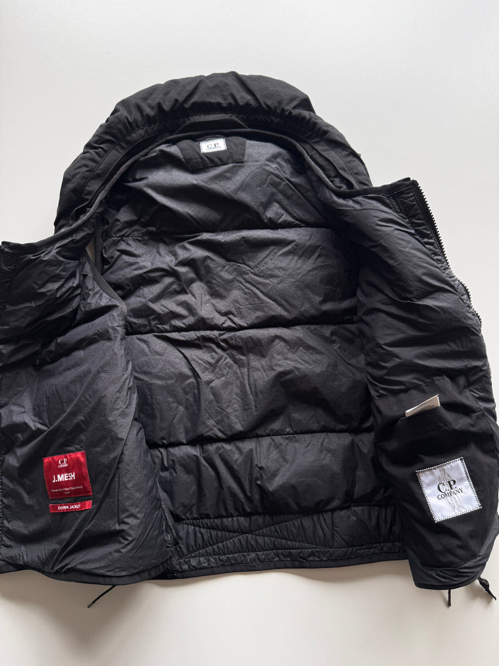 CP Company J Mesh Down Jacket