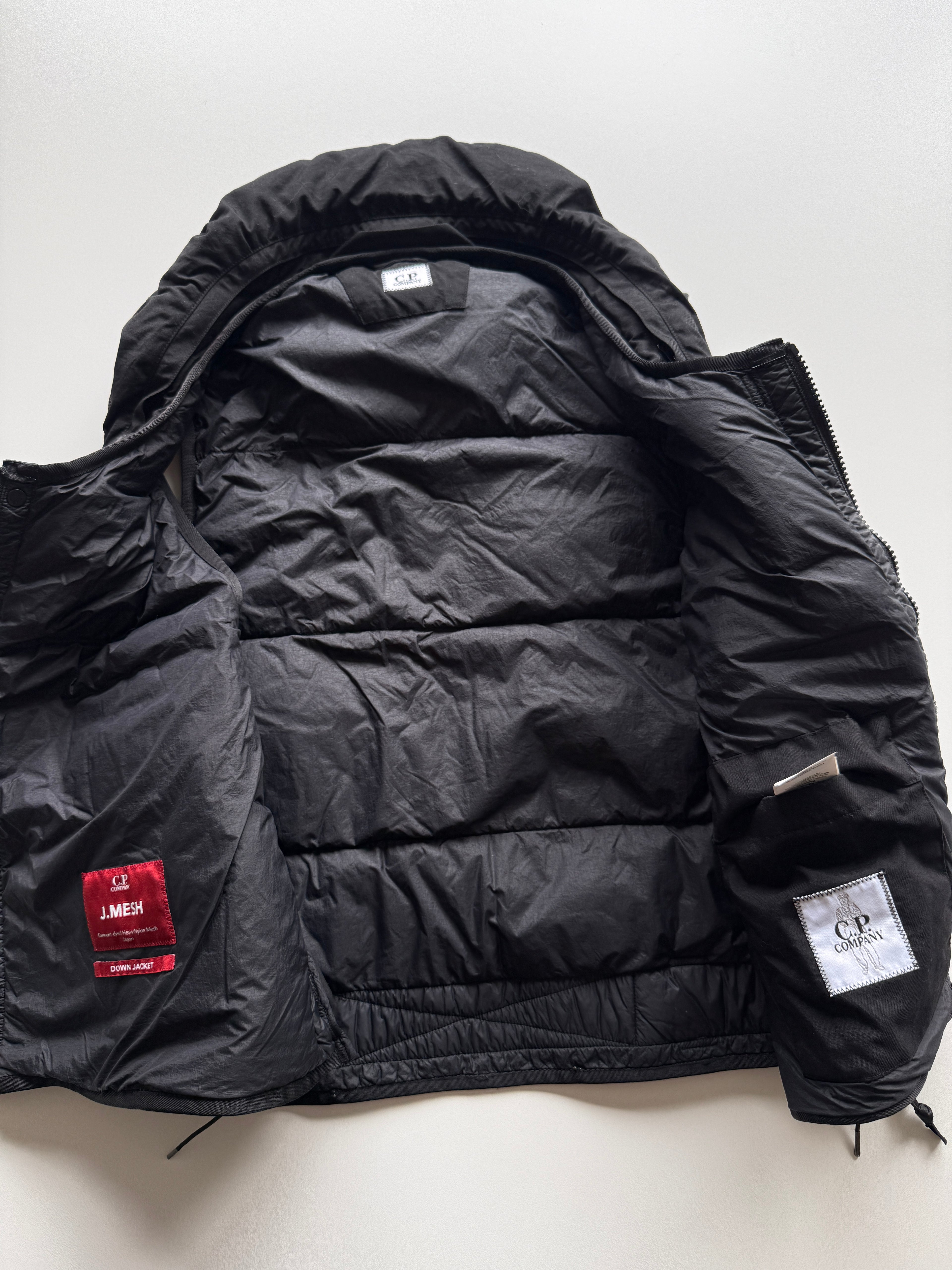 CP Company J Mesh Down Jacket