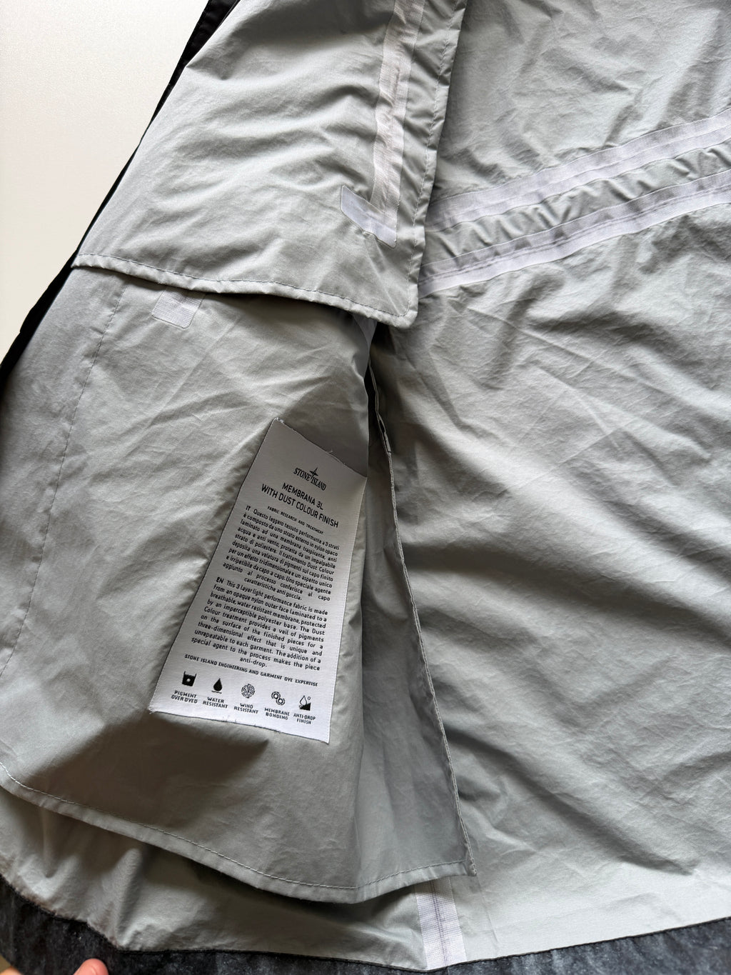 Stone Island Membrama Dust Colour Jacket